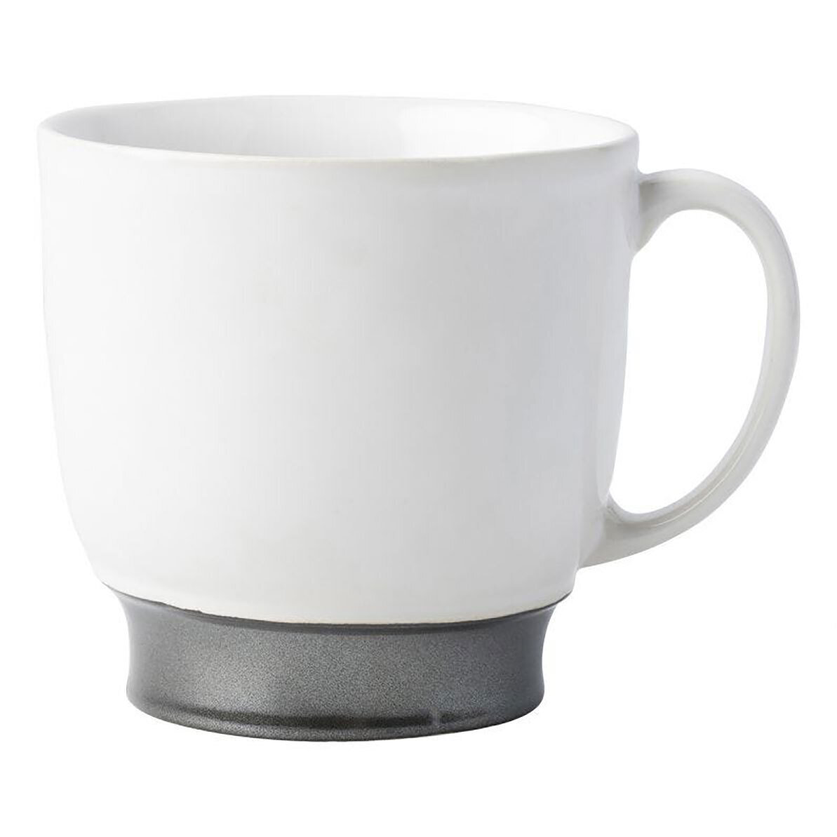 Juliska Emerson White Pewter Cofftea Cup KP46/92, MPN: KP46/92, 810882030619