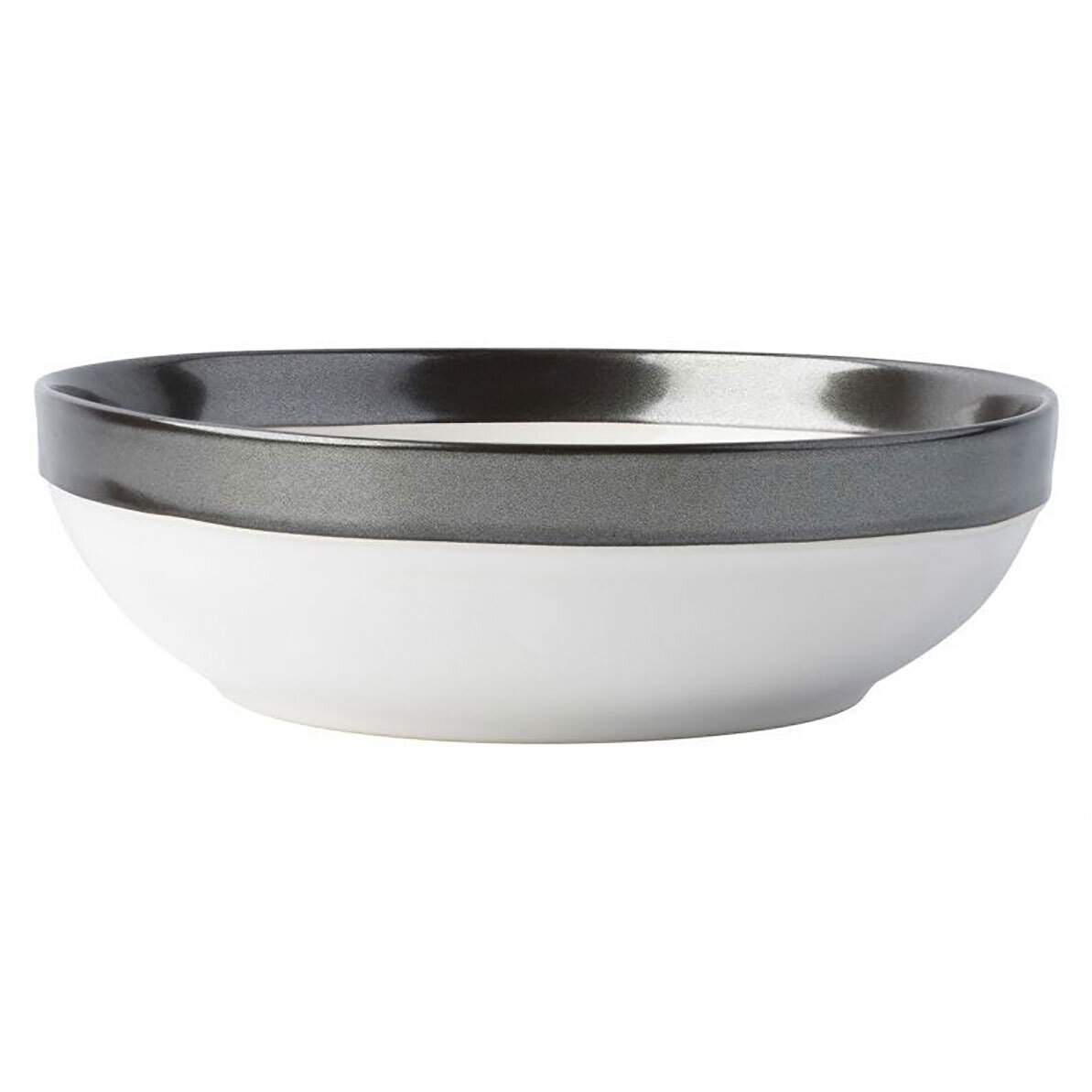 Juliska Emerson White Pewter Coupe Bowl KP64/92, MPN: KP64/92, 810882030640