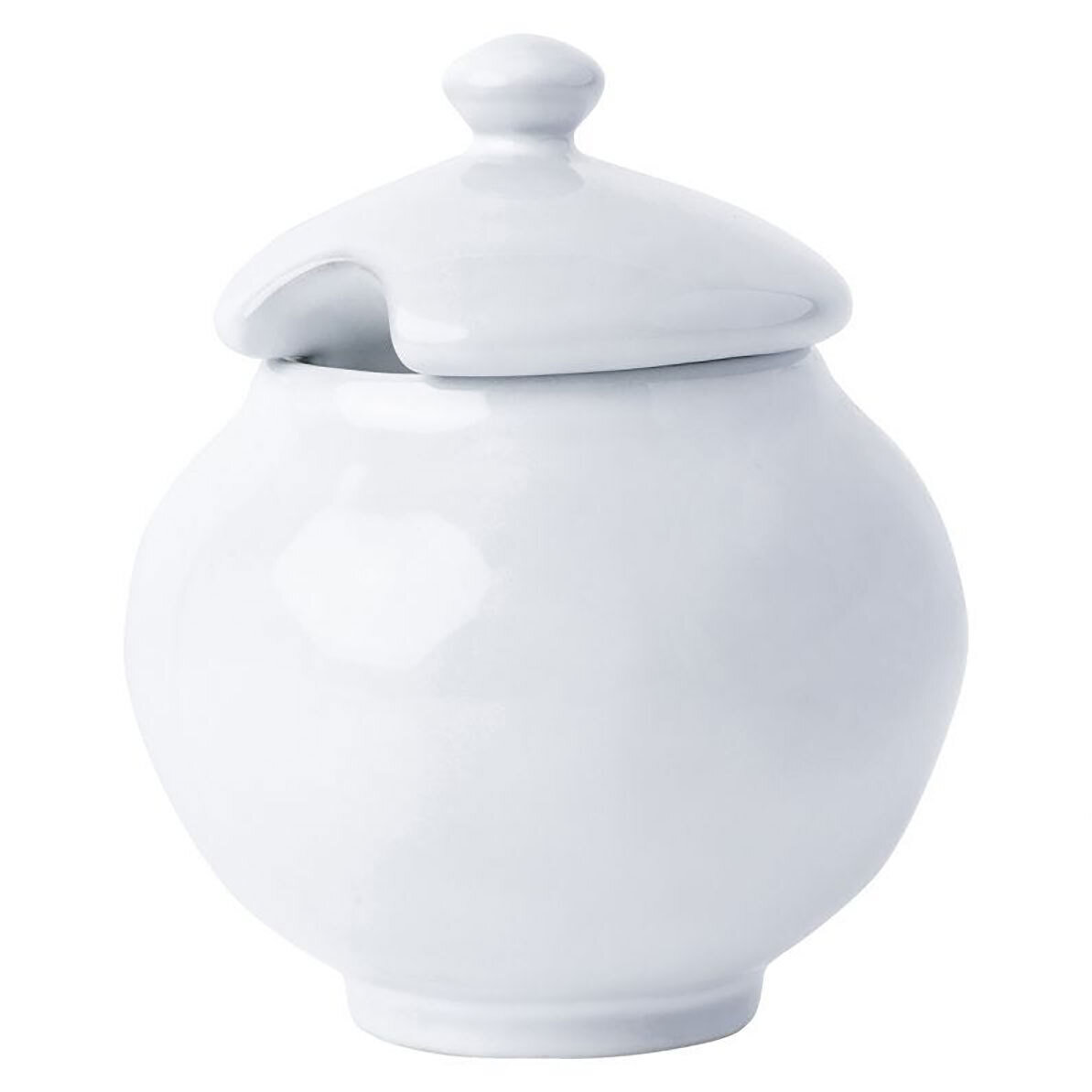 Juliska Quotidien White Truffle Lidded Sugar Bowl KQ27/17, MPN: KQ27/17, 814057018617