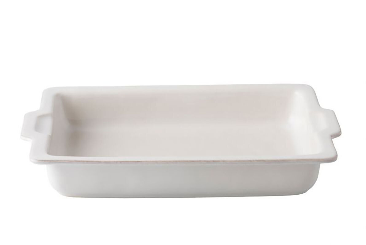 Juliska Puro Whitewash 16 Inch Rectangular Baker KS20/10, MPN: KS20/10, 815261024043