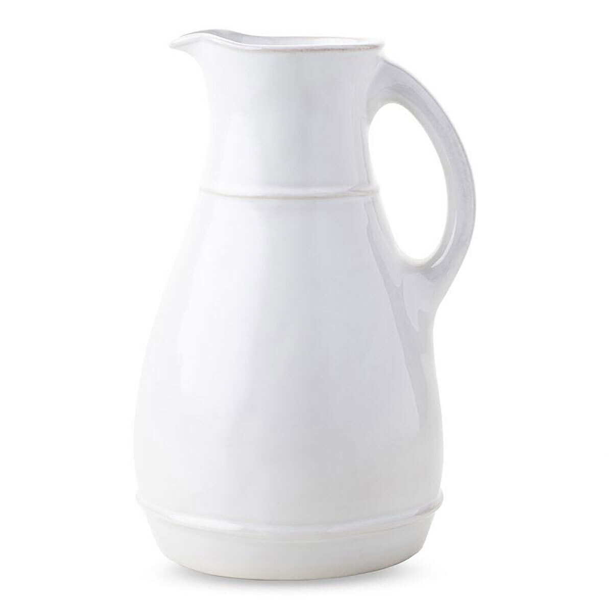 Juliska Puro Whitewash Pitcher Vase KS22/10