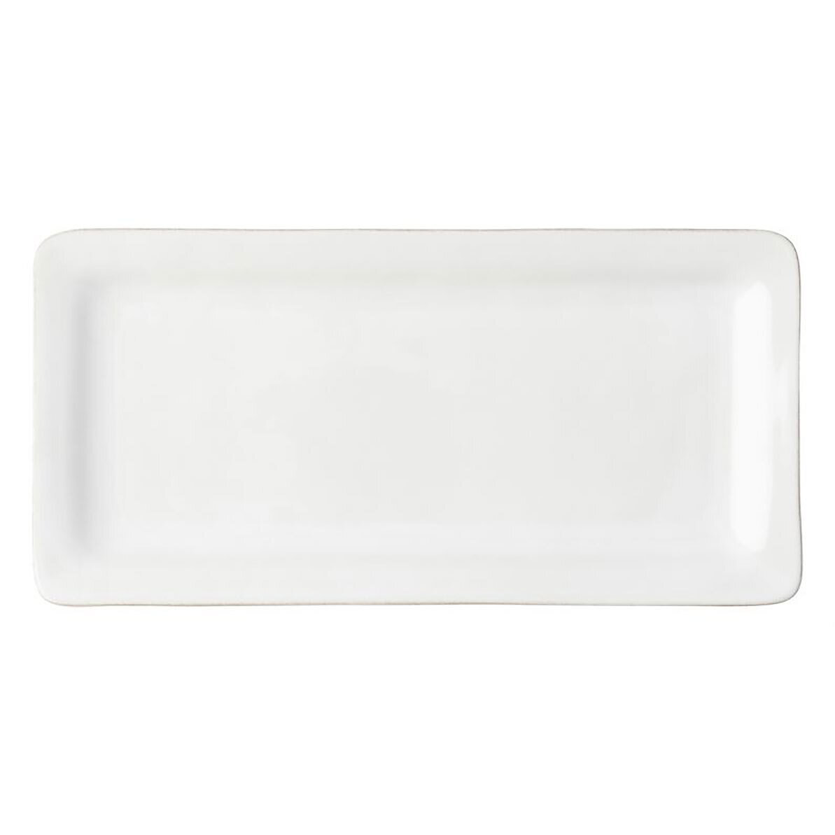 Juliska Puro Whitewash Rectangular Appetizer Platter KS54/10, MPN: KS54/10, 810882030725