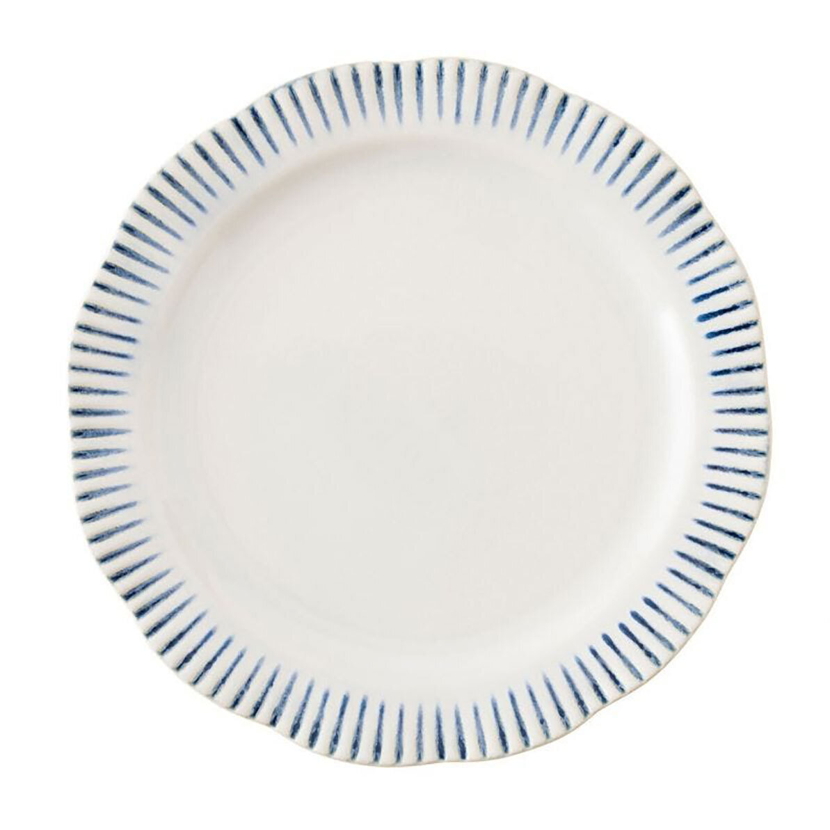 Juliska Sitio Stripe Indigo Dinner Plate KW01/046, MPN: KW01/046, 815261024333