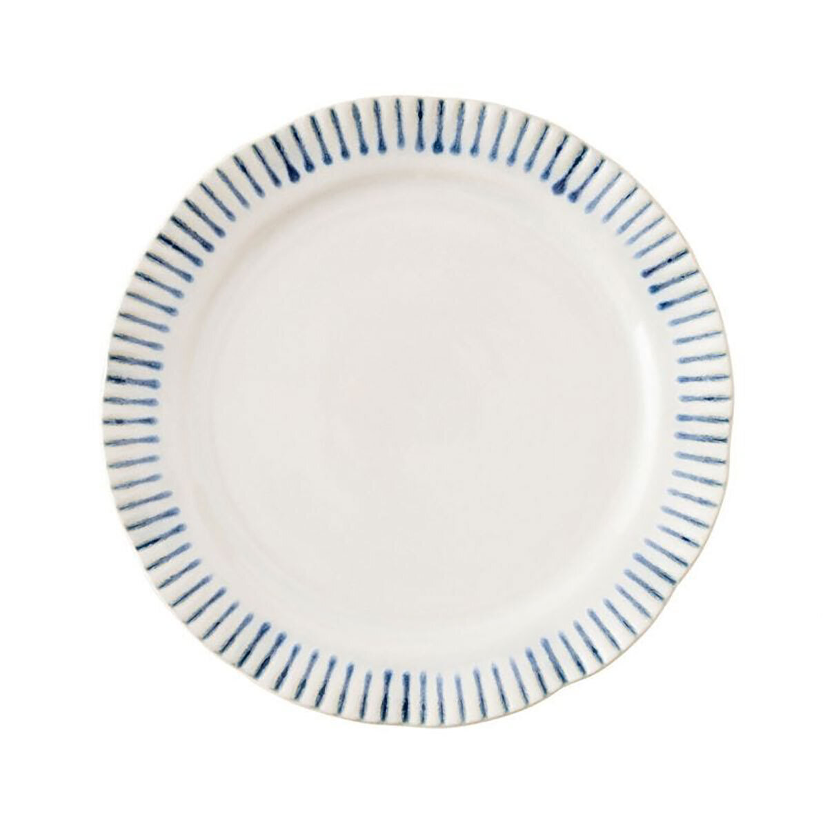 Juliska Sitio Stripe Indigo Dessert Salad Plate KW02/046, MPN: KW02/046, 815261024357
