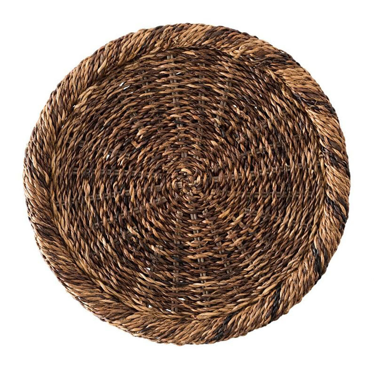 Juliska Rustic Rope Natural Platter Charger LM45/38, MPN: LM45/38, 815261024807