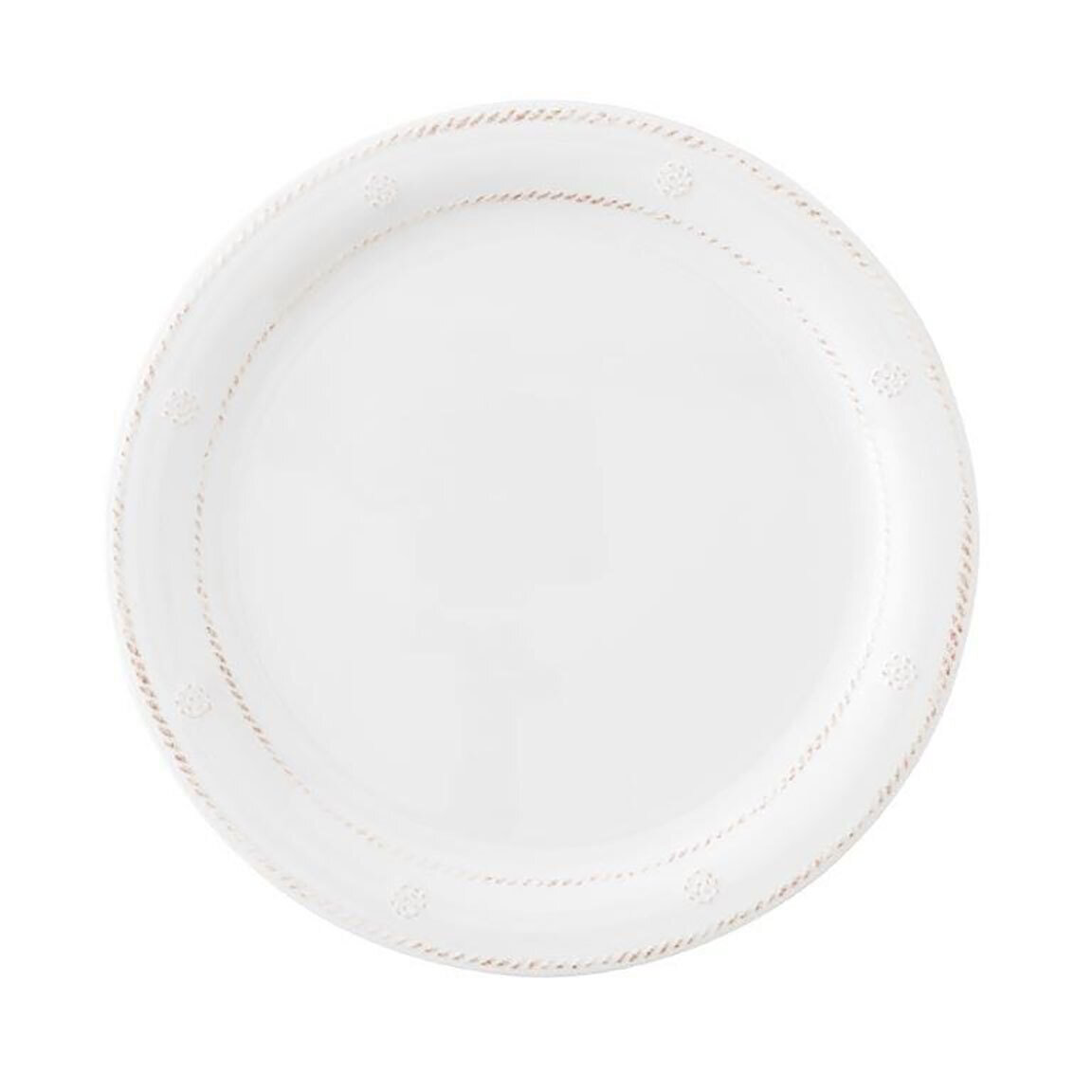 Juliska Berry & Thread Whitewash Melamine Dinner Plate MA01/100
