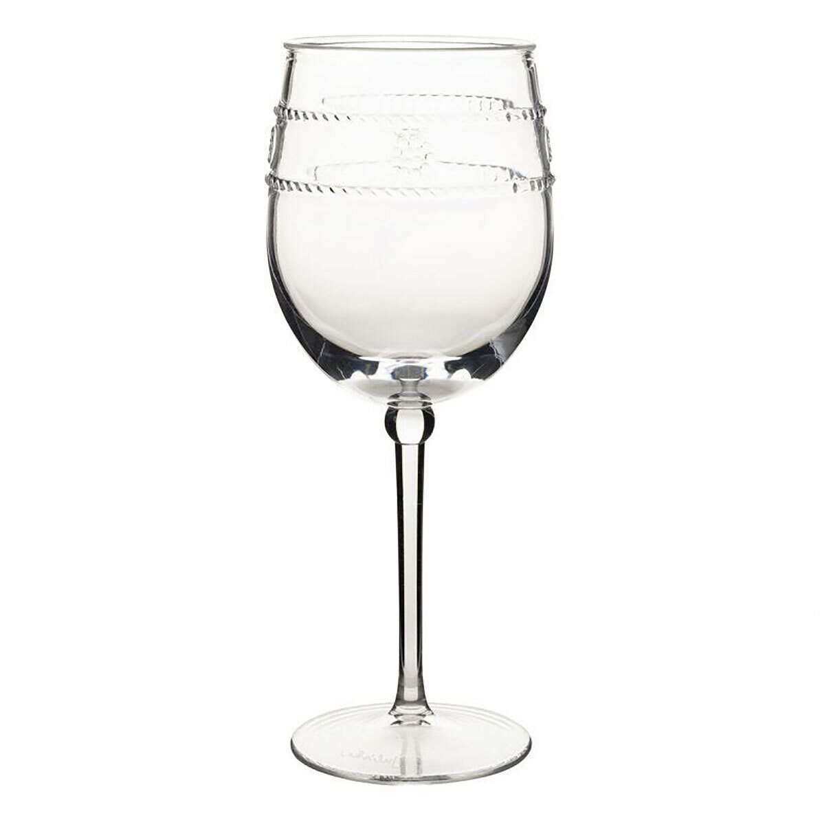 Juliska Isabella Acrylic Wine Glass MA305/01