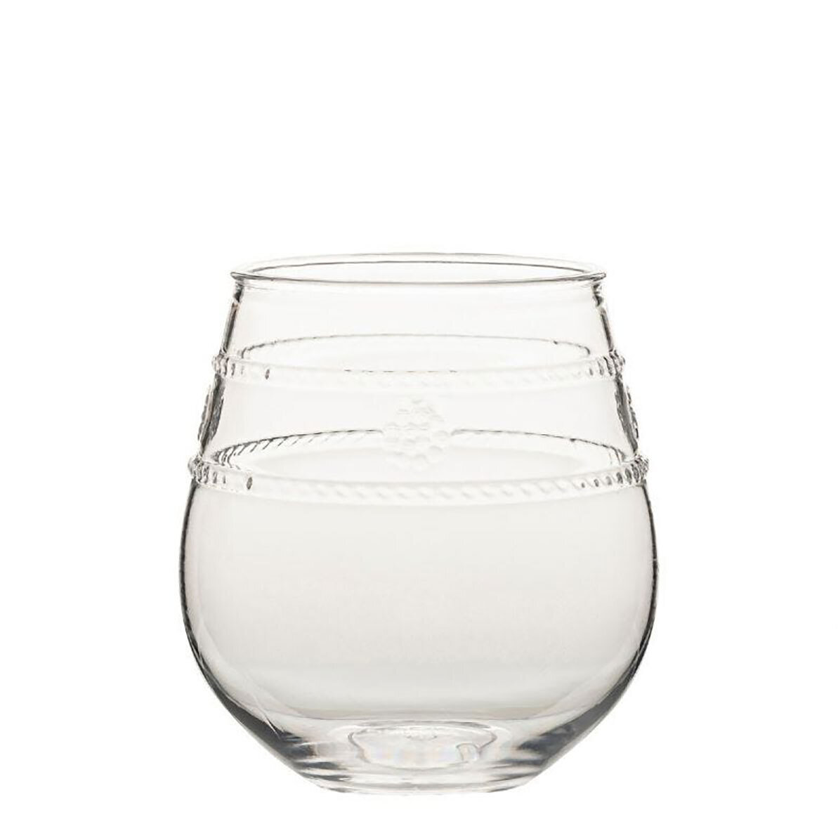 Juliska Isabella Acrylic Stemless Wine Glass MA306/01