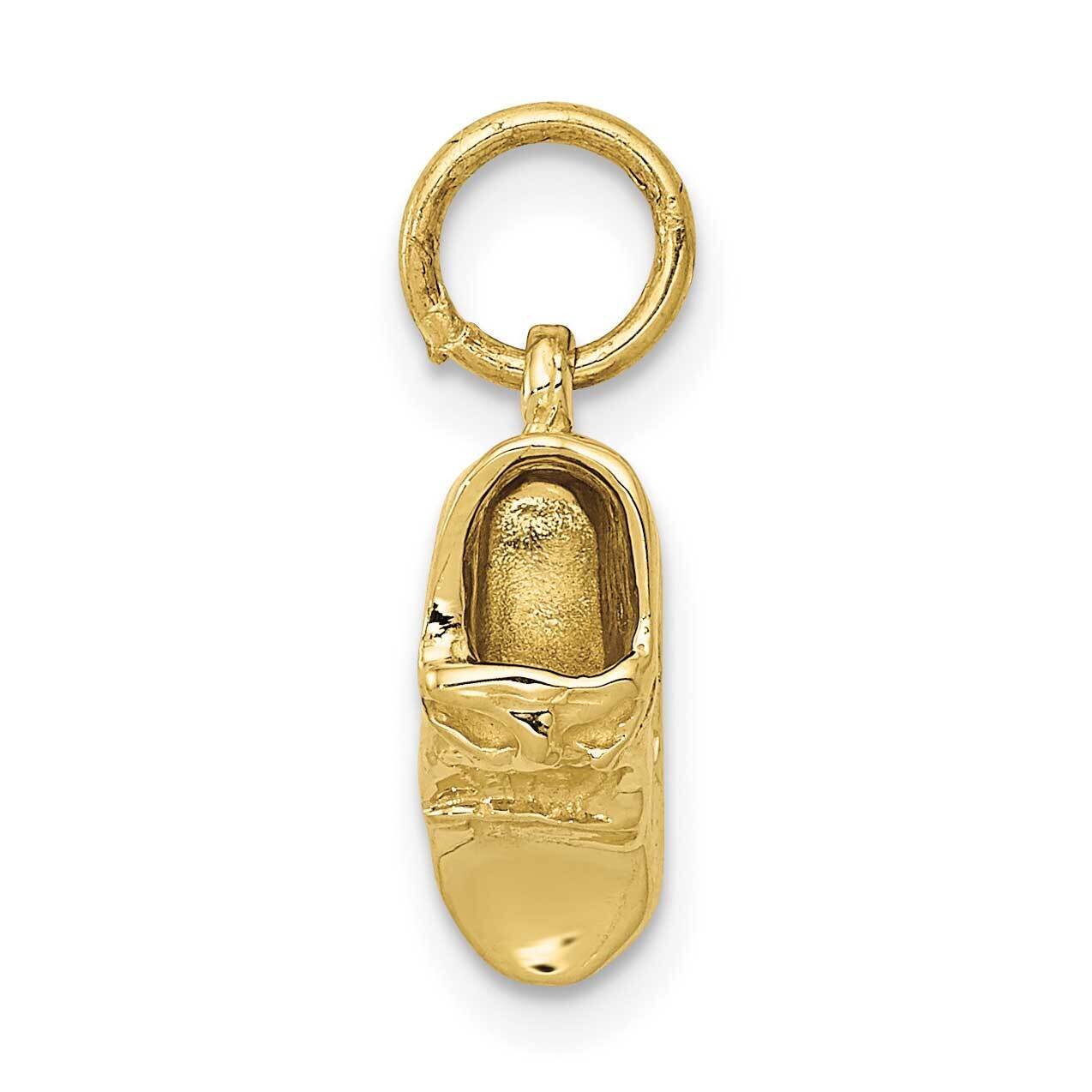 Single Baby Shoe Charm 10k Gold 10A0158/A, MPN: 10A0158/A,