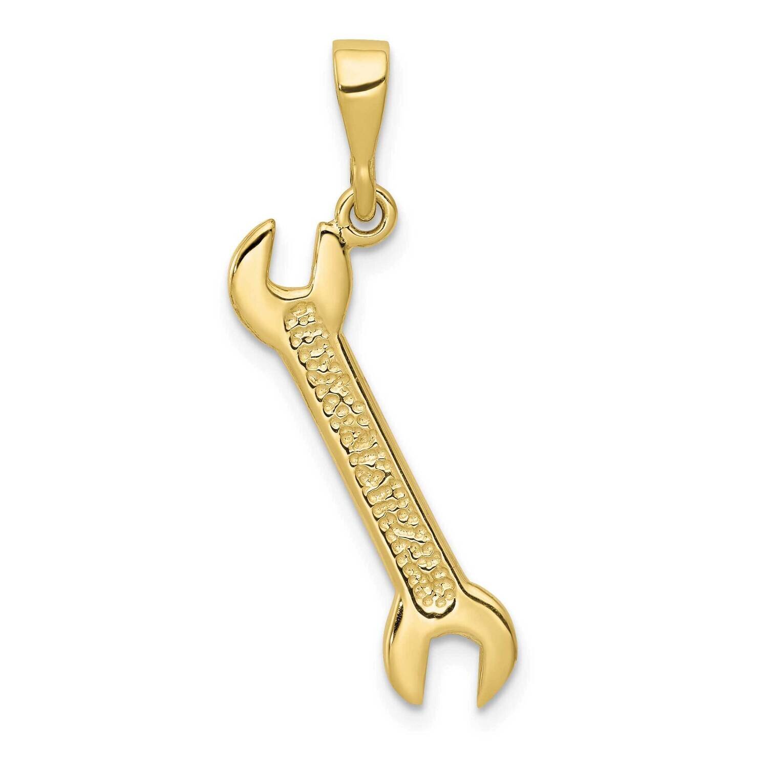 Wrench Charm 10k Gold 10A2200, MPN: 10A2200,