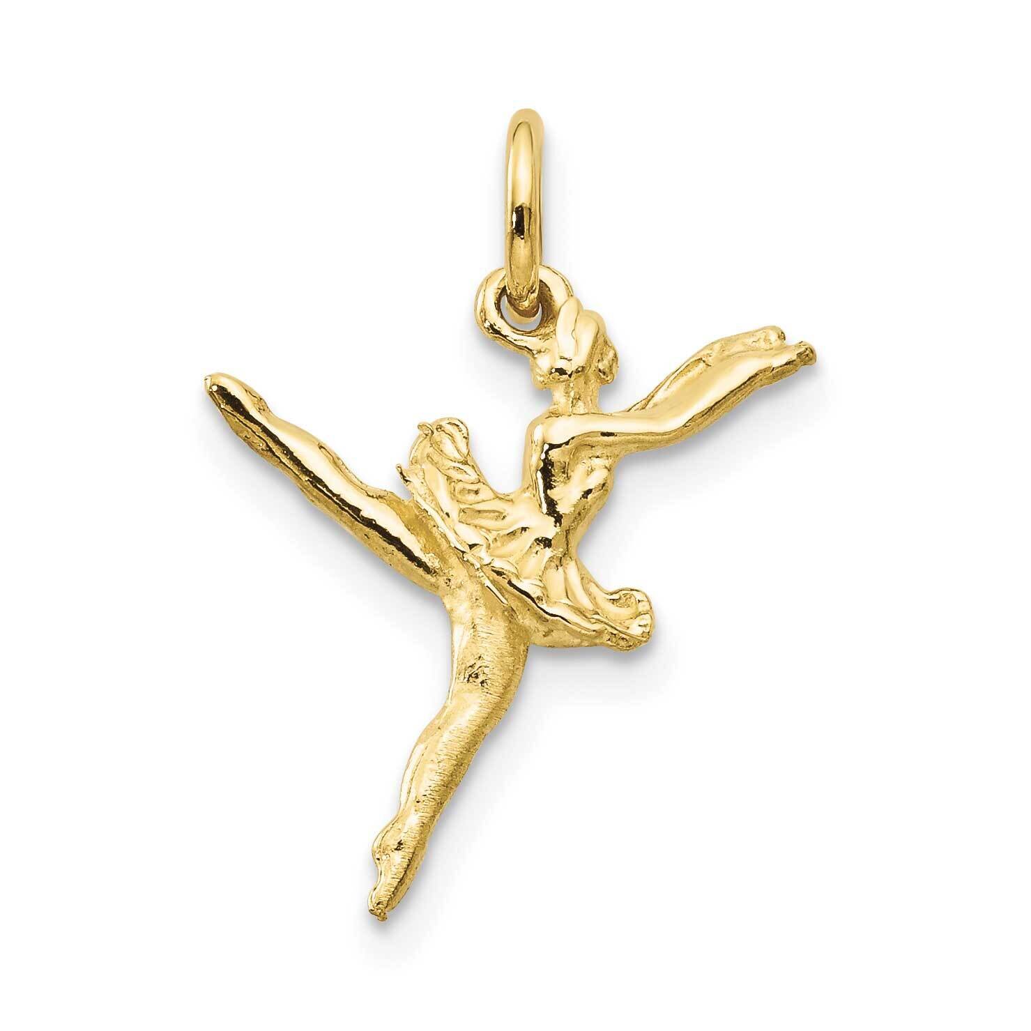 Ballerina Charm 10k Gold 10A9048, MPN: 10A9048,