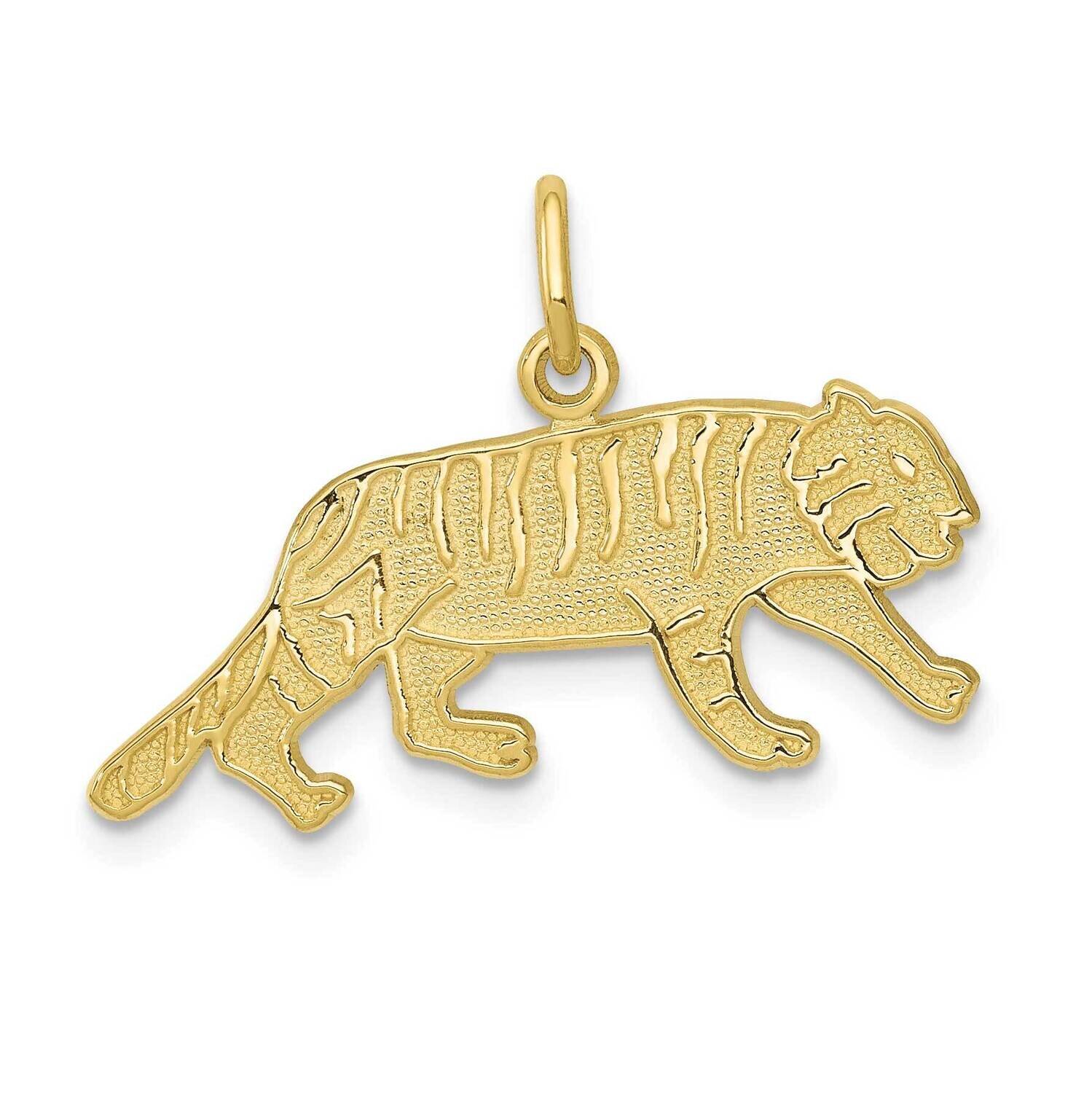Tiger Charm 10k Gold 10C1845, MPN: 10C1845,