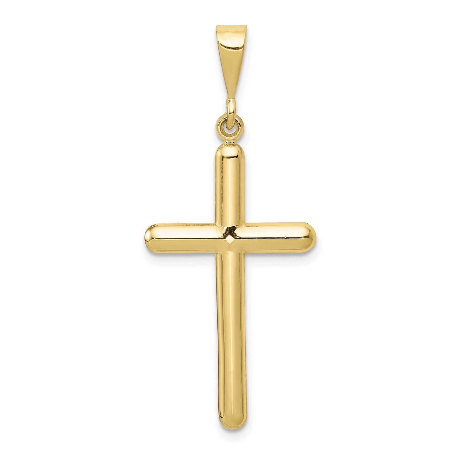 Cross Pendant 10k Gold 10C1949, MPN: 10C1949,