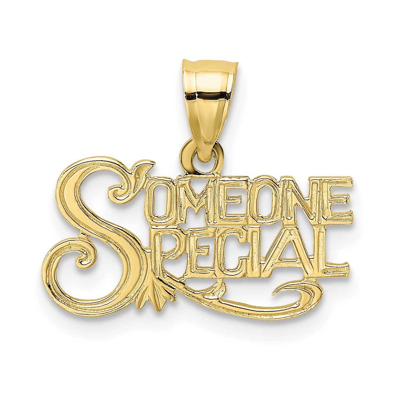 Someone Special Charm 10k Gold 10C2996, MPN: 10C2996,