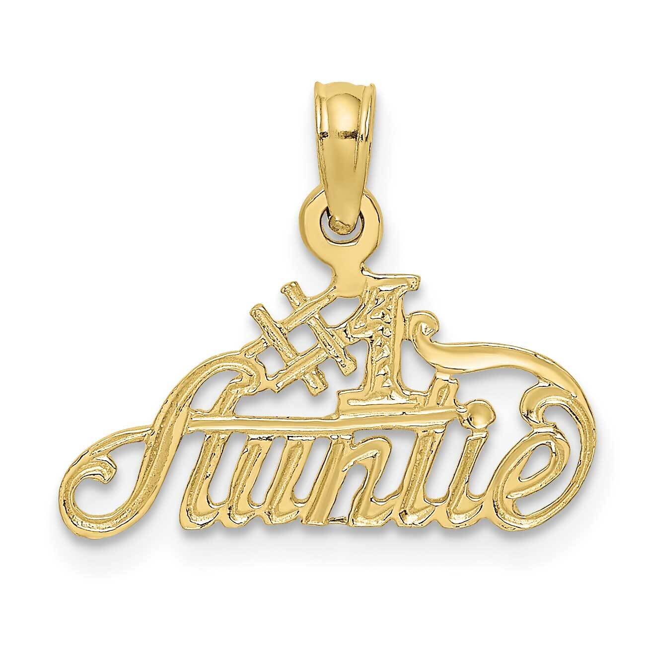 #1 Auntie Charm 10k Gold 10C3007