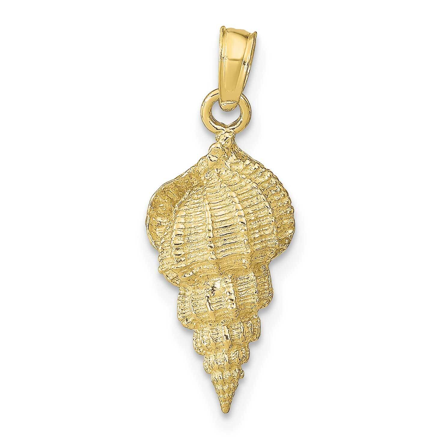 Conch Shell Pendant 10k Gold 10C3370, MPN: 10C3370,