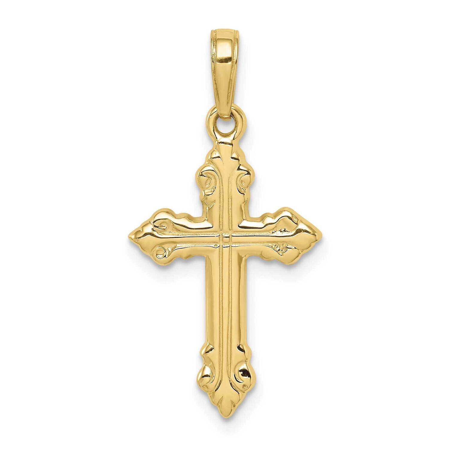 Cross Pendant 10k Gold 10C4278, MPN: 10C4278,