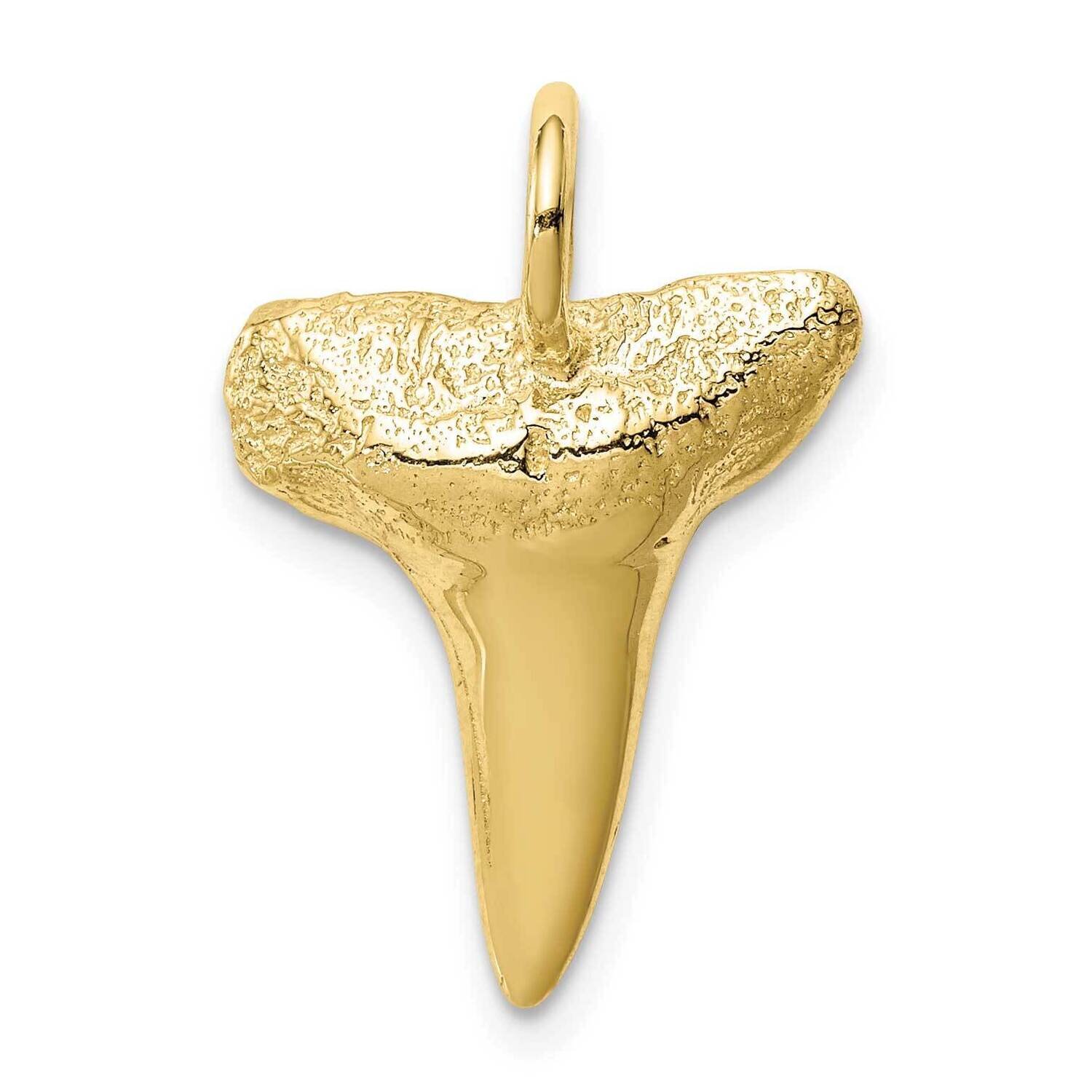 Shark Tooth Pendant 10k Gold 10C4589, MPN: 10C4589,