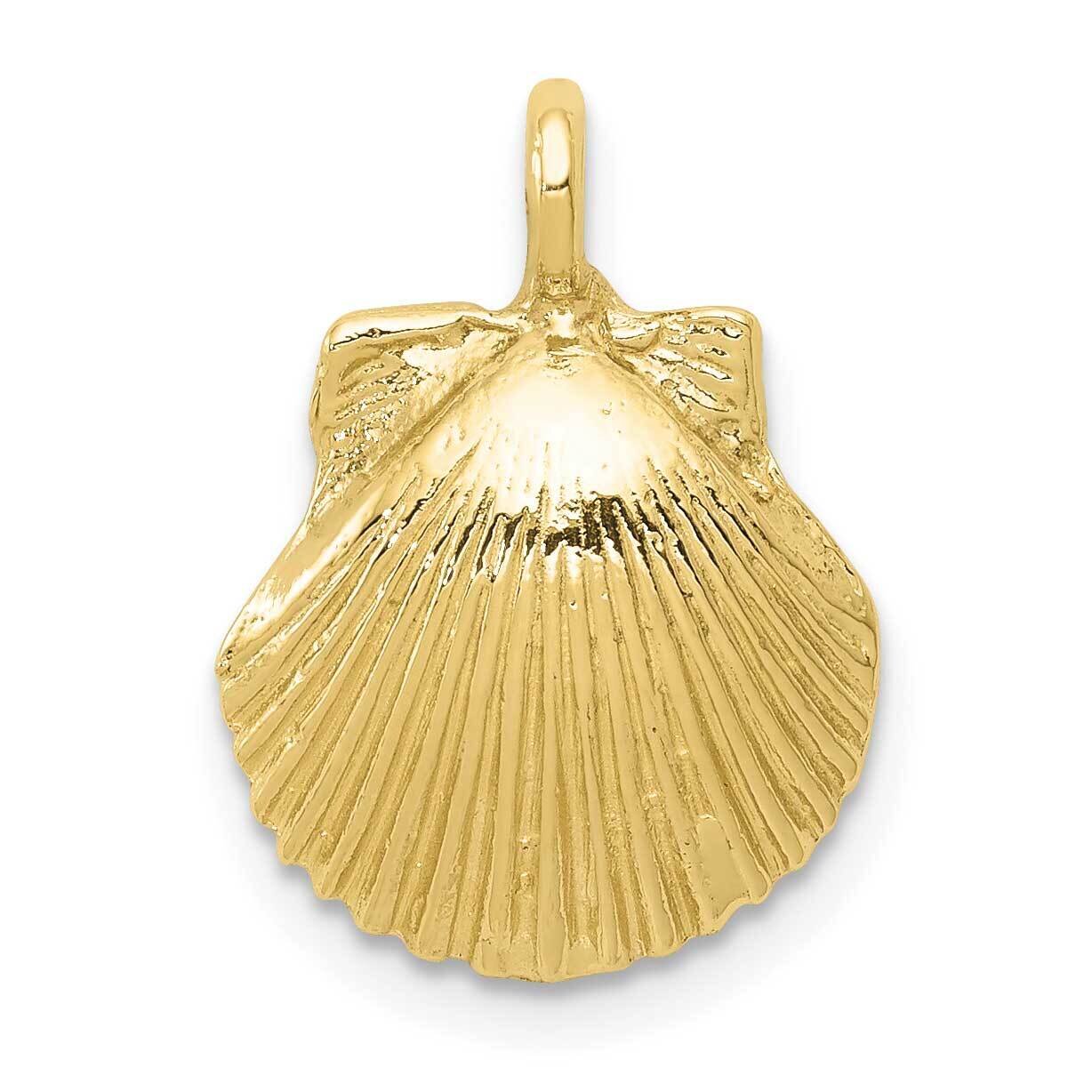 Seashell Pendant 10k Gold 10D2992, MPN: 10D2992,