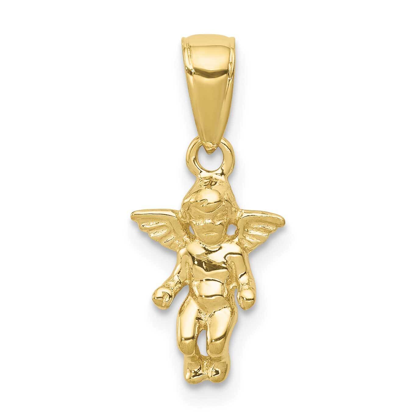 Small Guardian Angel Pendant 10k Gold 10D3719