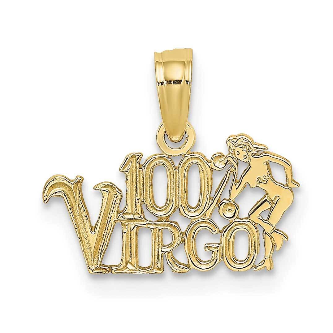 100% Virgo Charm 10k Gold 10D4059, MPN: 10D4059,