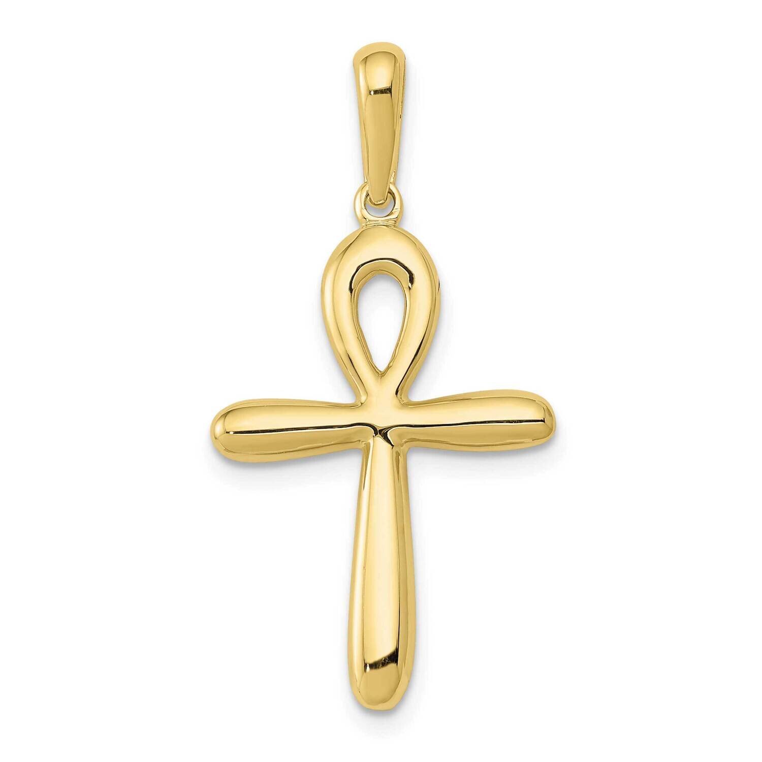 Ankh Cross Pendant 10k Gold 10K2277, MPN: 10K2277,