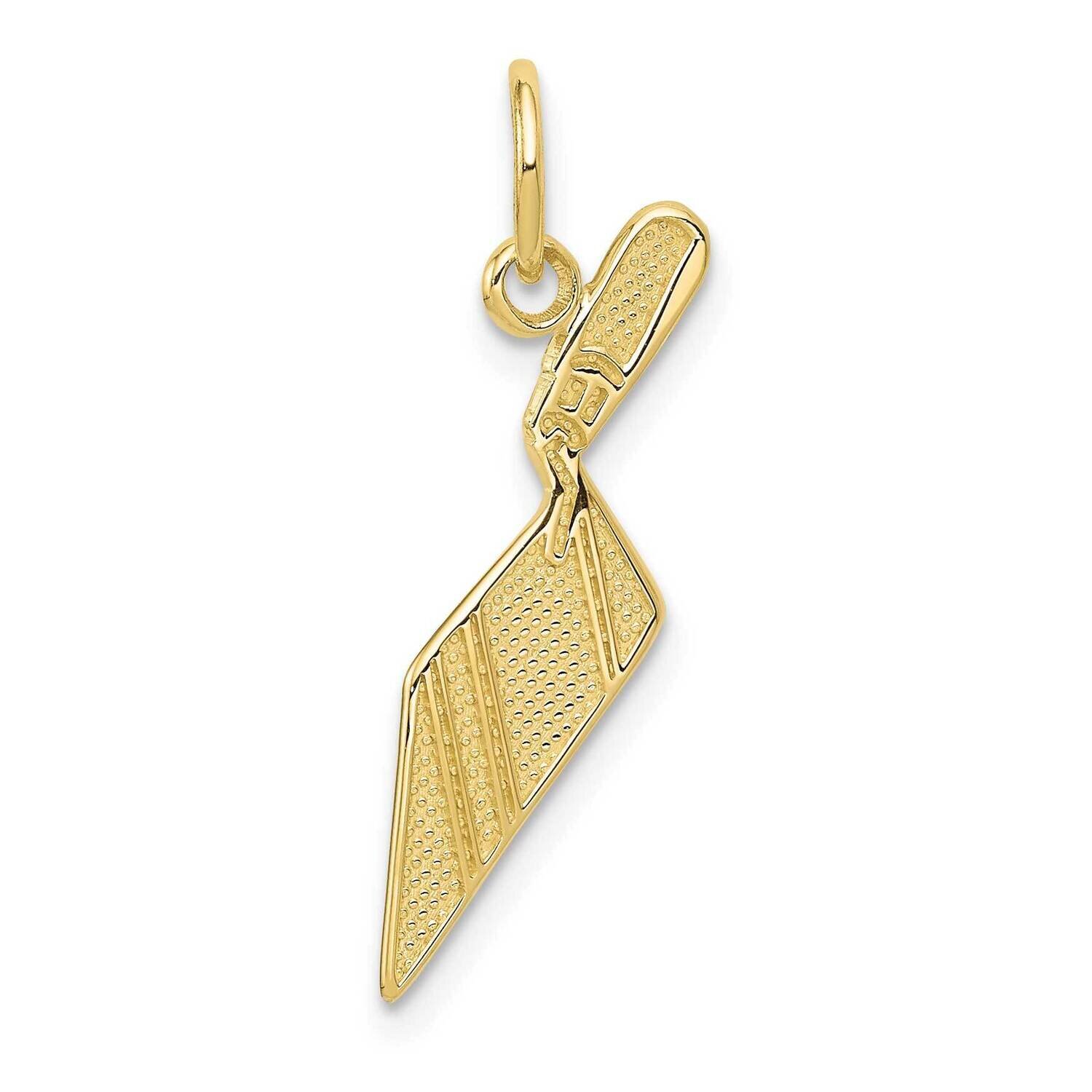 Brick Trowel Charm 10k Gold 10K2828, MPN: 10K2828,