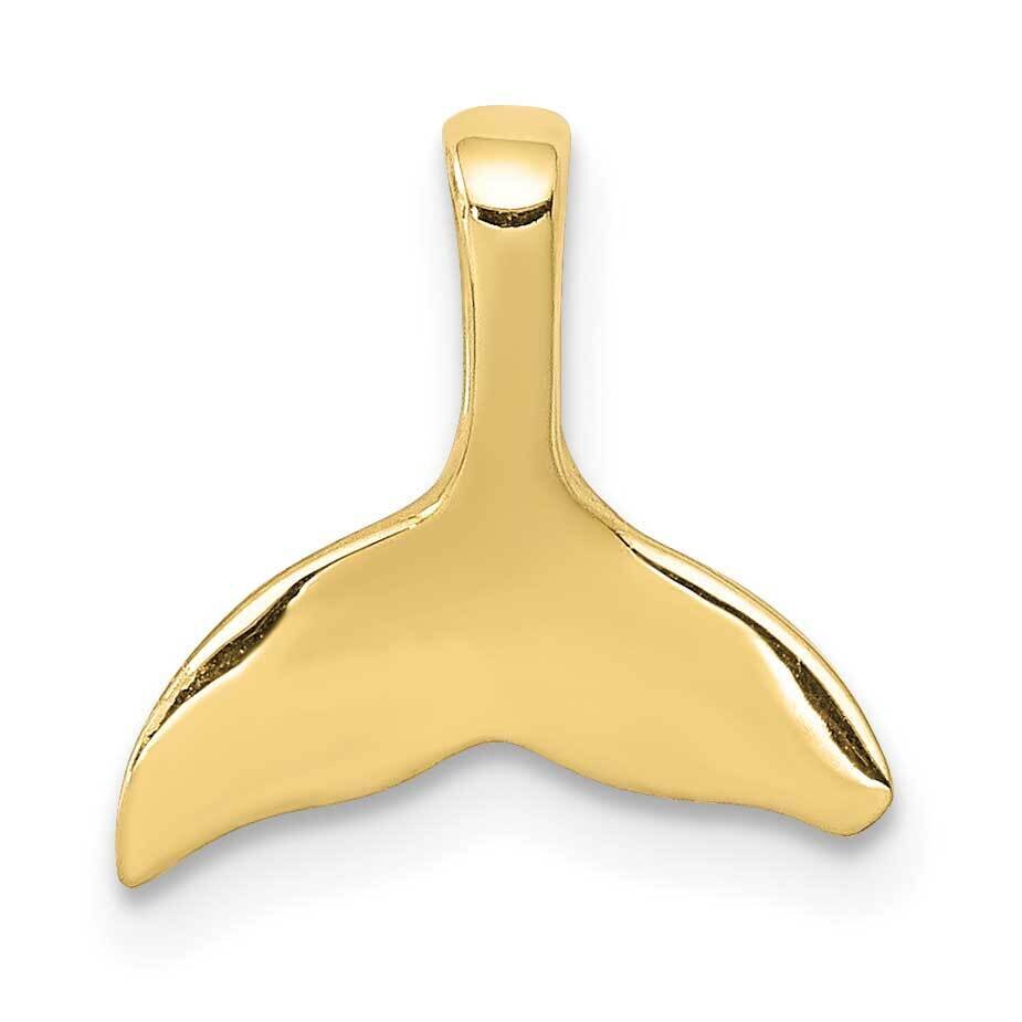 Whale Tail Chain Slide 12 Inch 10k Gold 10K3026, MPN: 10K3026,