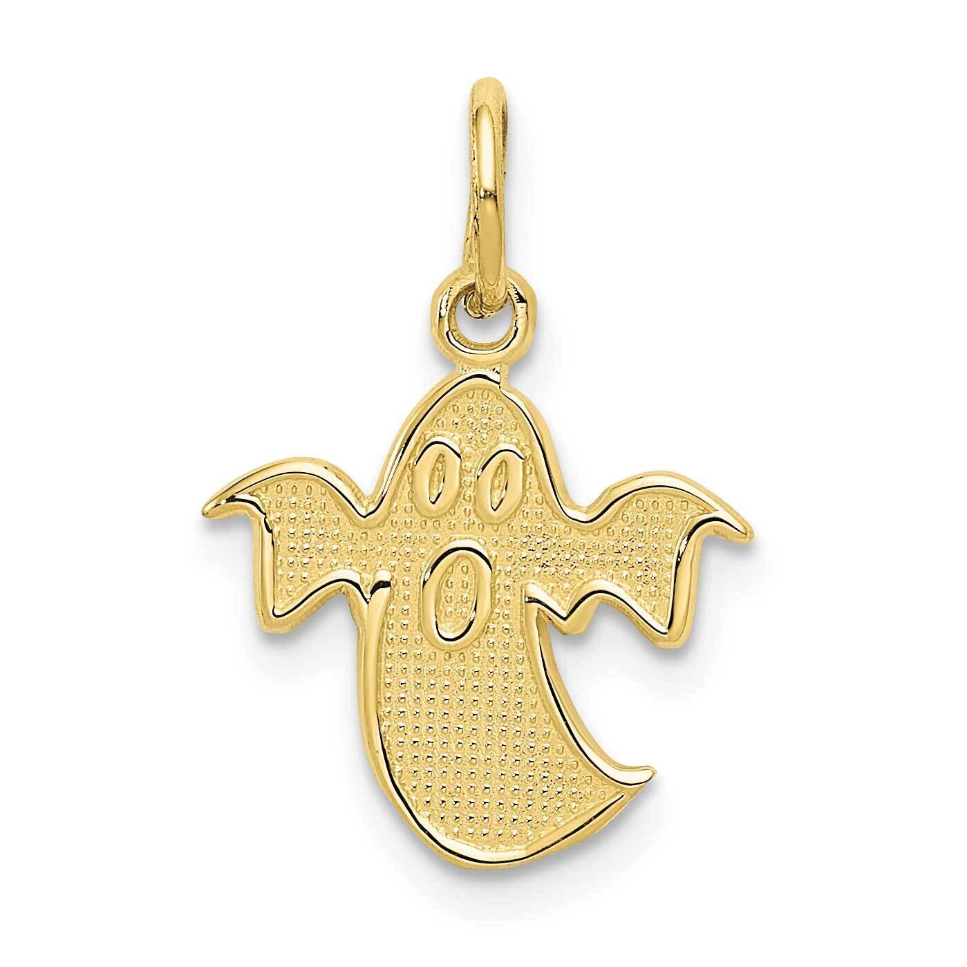 Ghost Charm 10k Gold 10K3185, MPN: 10K3185,