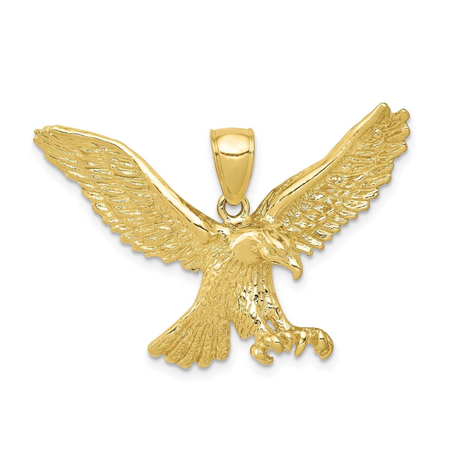 Eagle Pendant 10k Gold 10K3282, MPN: 10K3282,