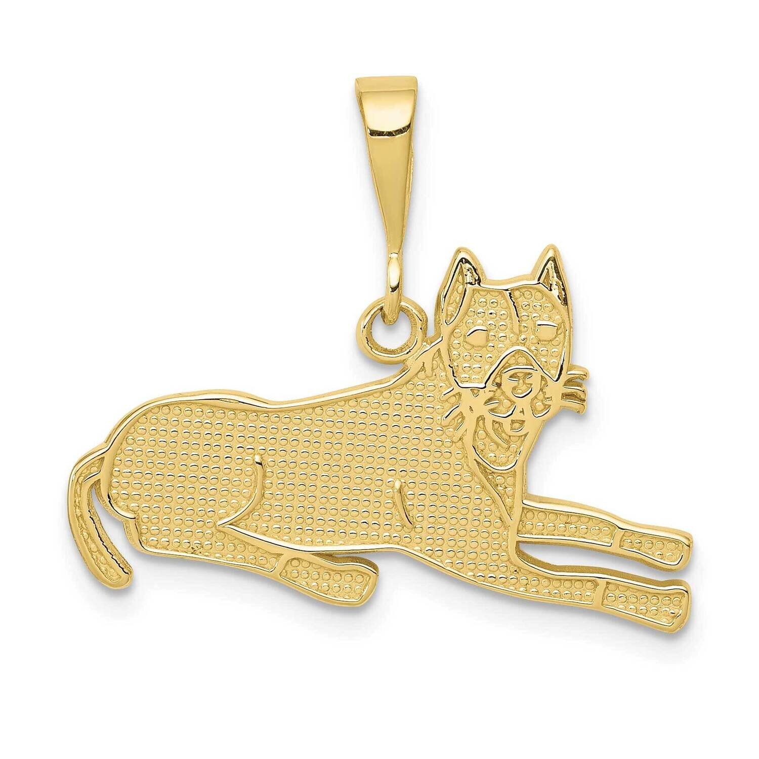 Pit Bull Pendant 10k Gold 10K3394, MPN: 10K3394,