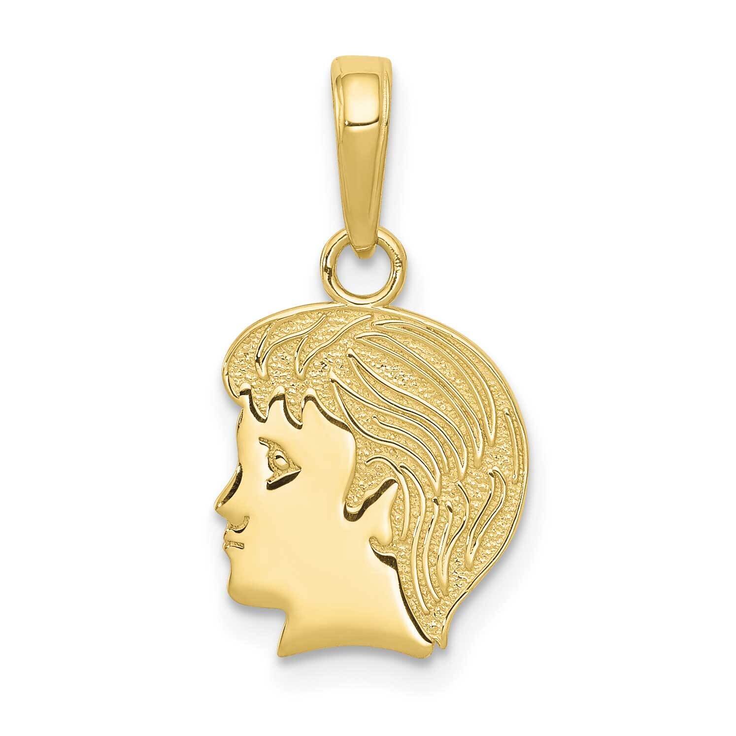 Boy Charm 10k Gold 10K4752, MPN: 10K4752,