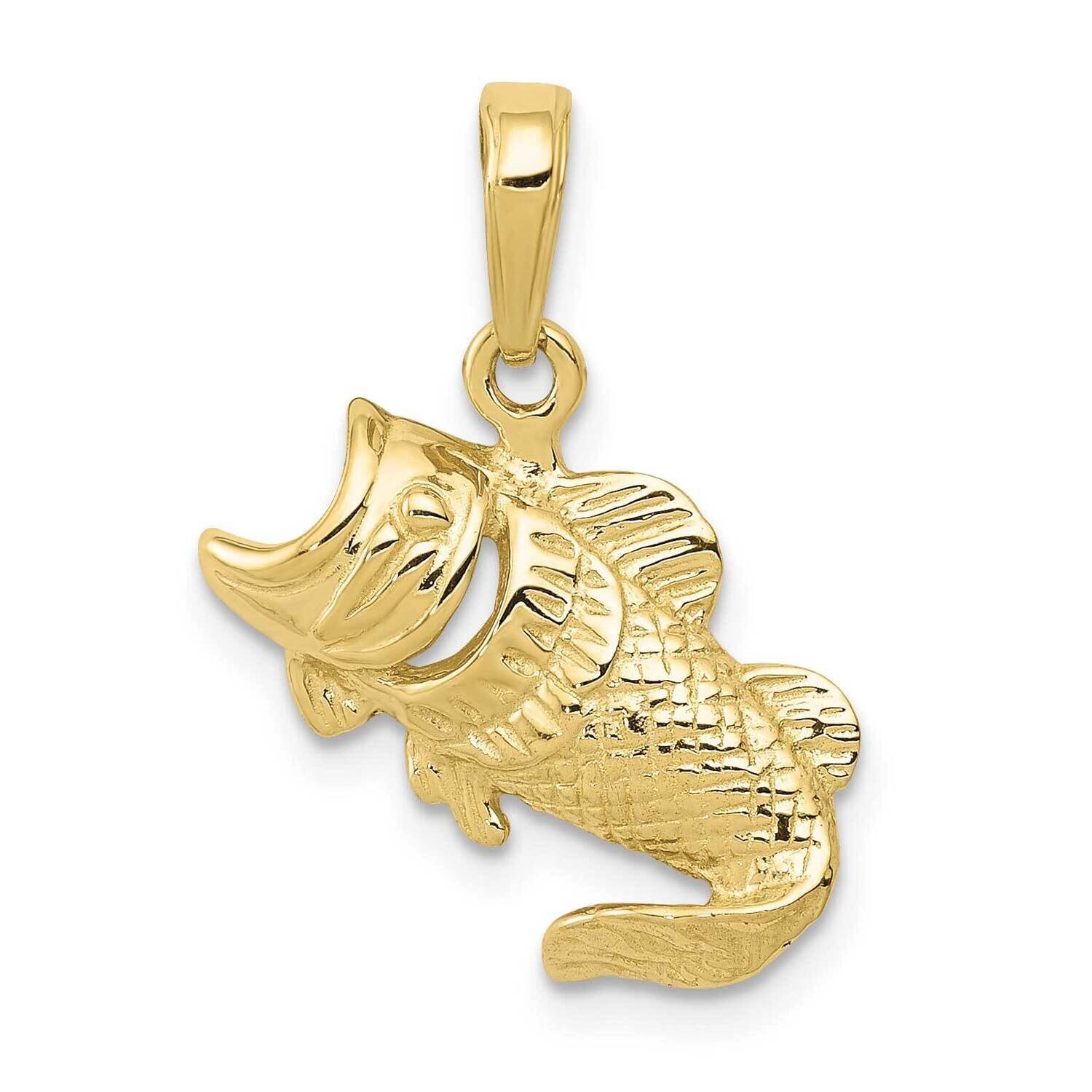 Small Fish Charm 10k Gold 10K4869, MPN: 10K4869,