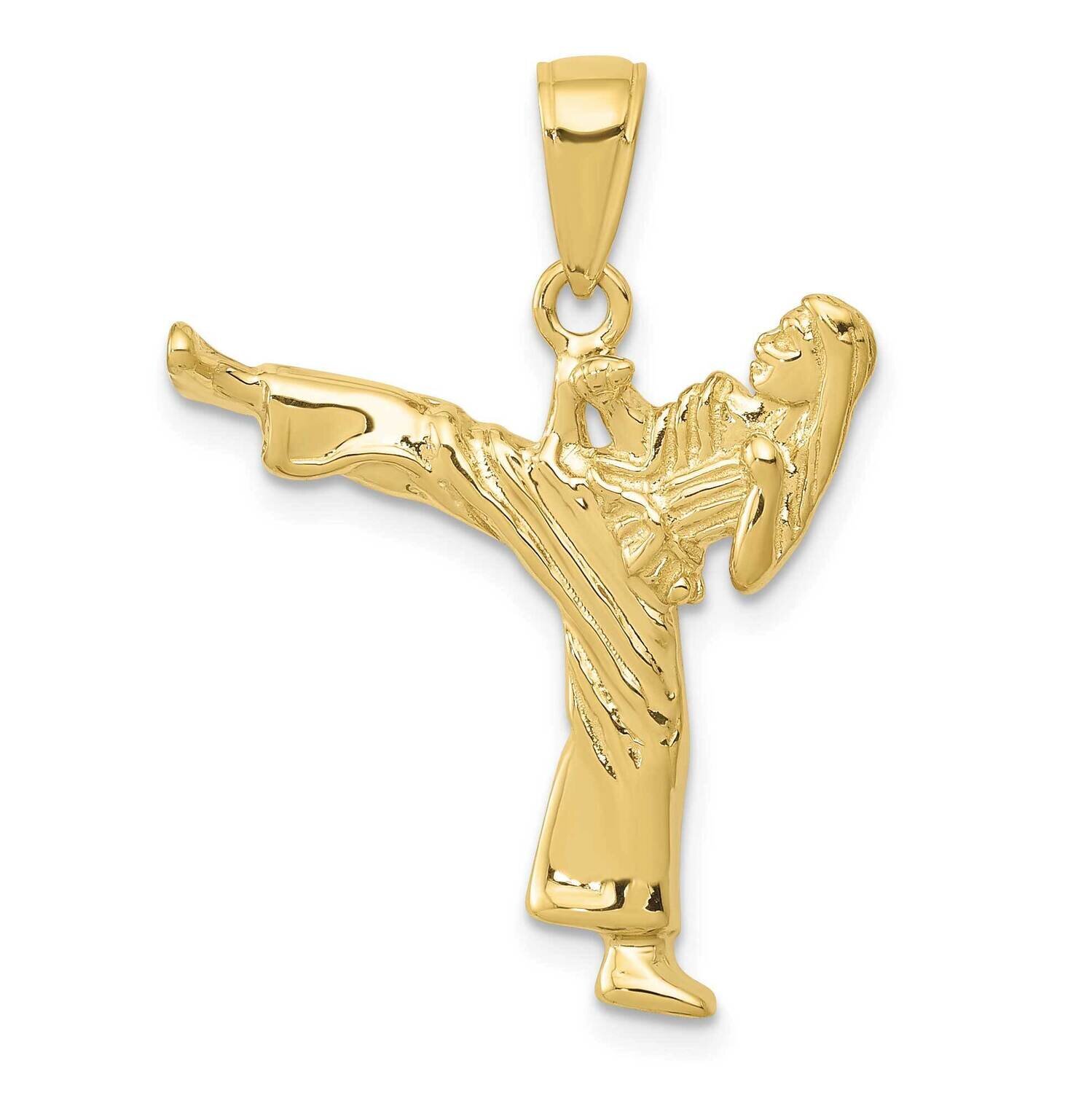 Girl Karate Charm 10k Gold 10K4961, MPN: 10K4961,