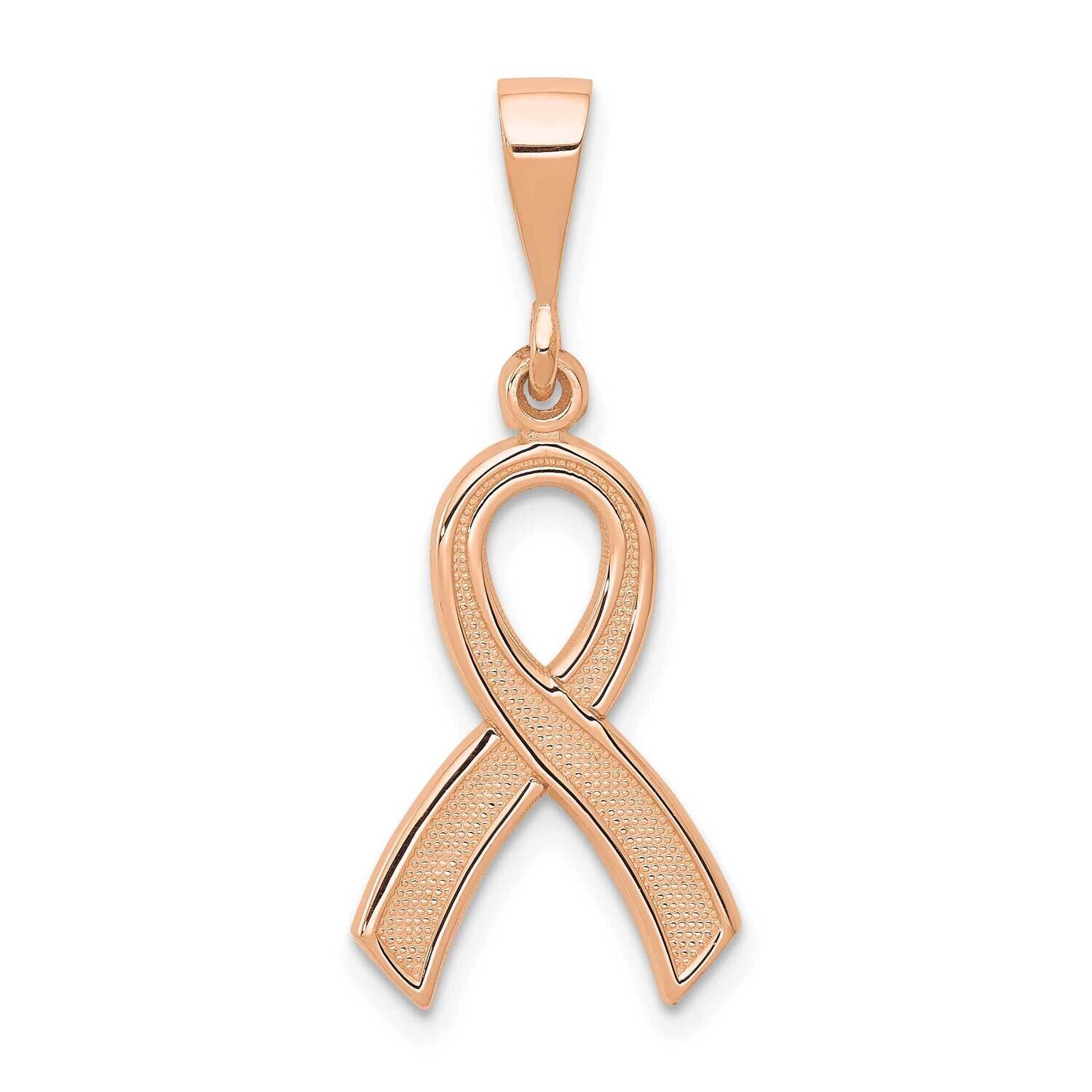 Awareness Pendant 10k Rose Gold 10K581, MPN: 10K581,