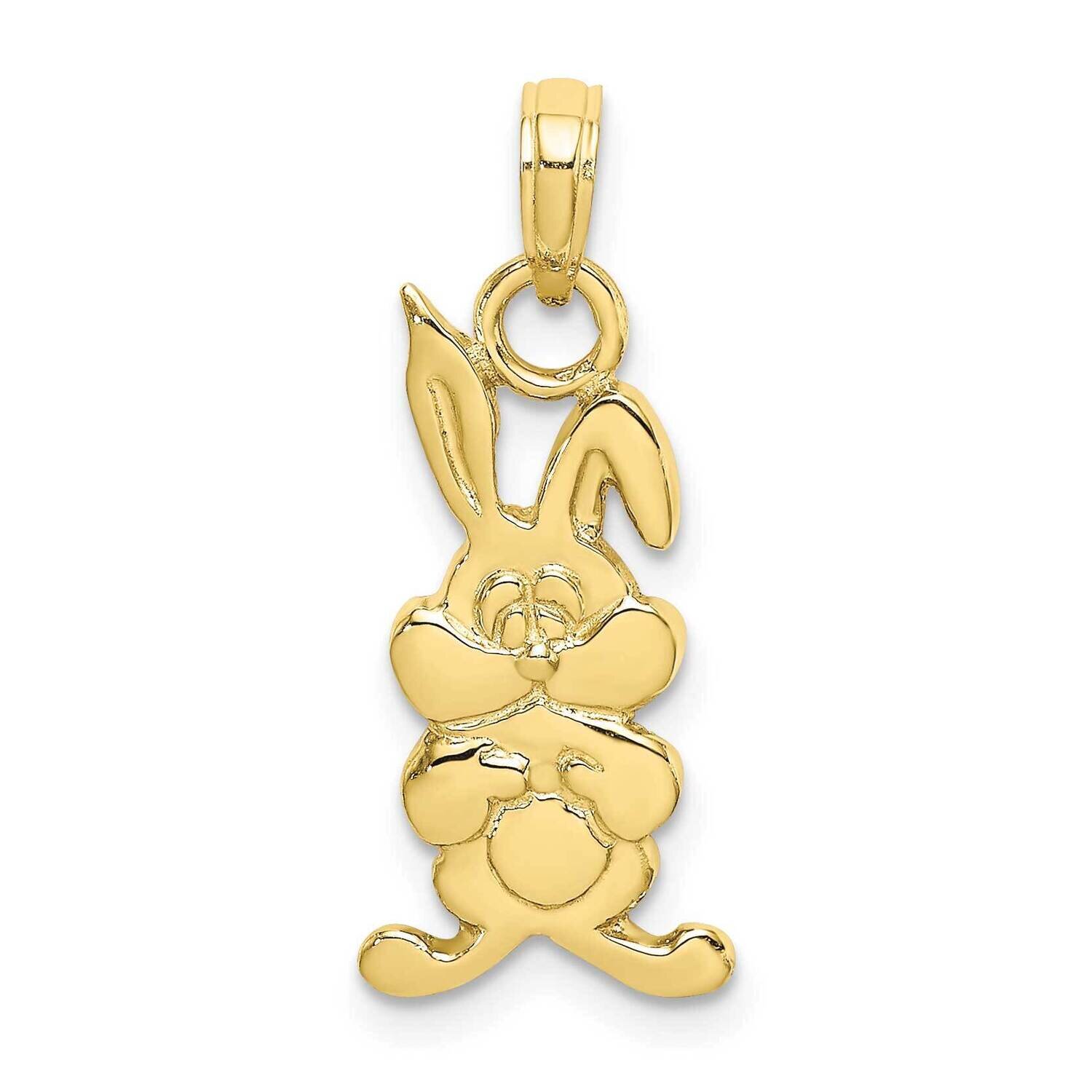 Rabbit Charm 10k Gold 10K6493, MPN: 10K6493,