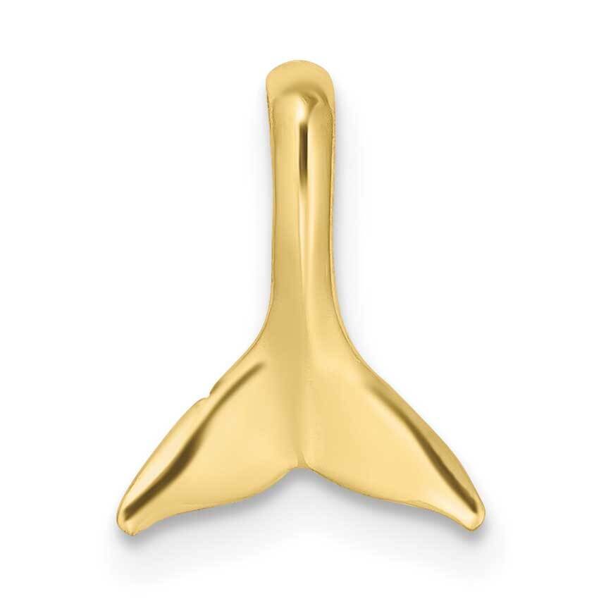Mini Whale Tail Chain Slide 10k Gold 10K8128, MPN: 10K8128,