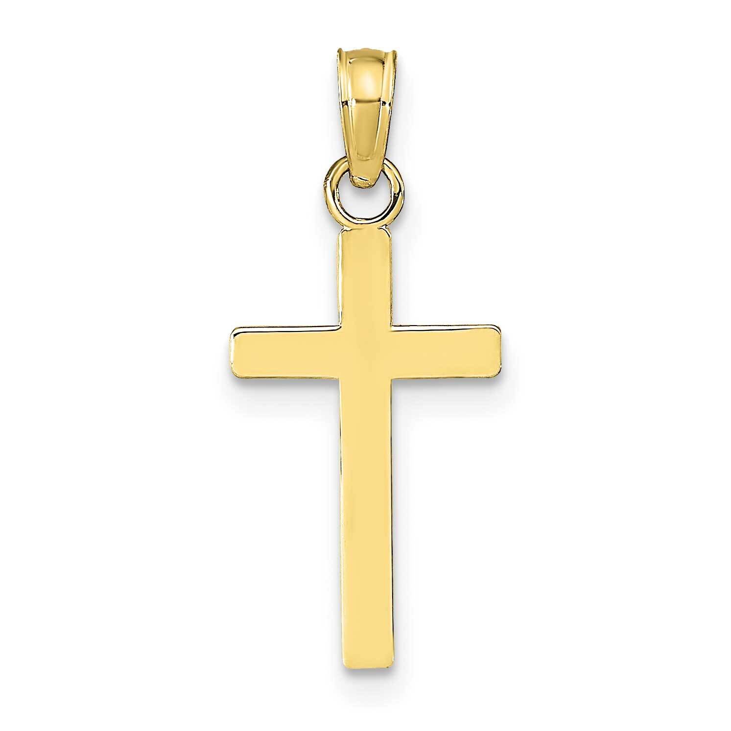 Cross Pendant 10k Gold Polished 10K9578, MPN: 10K9578,