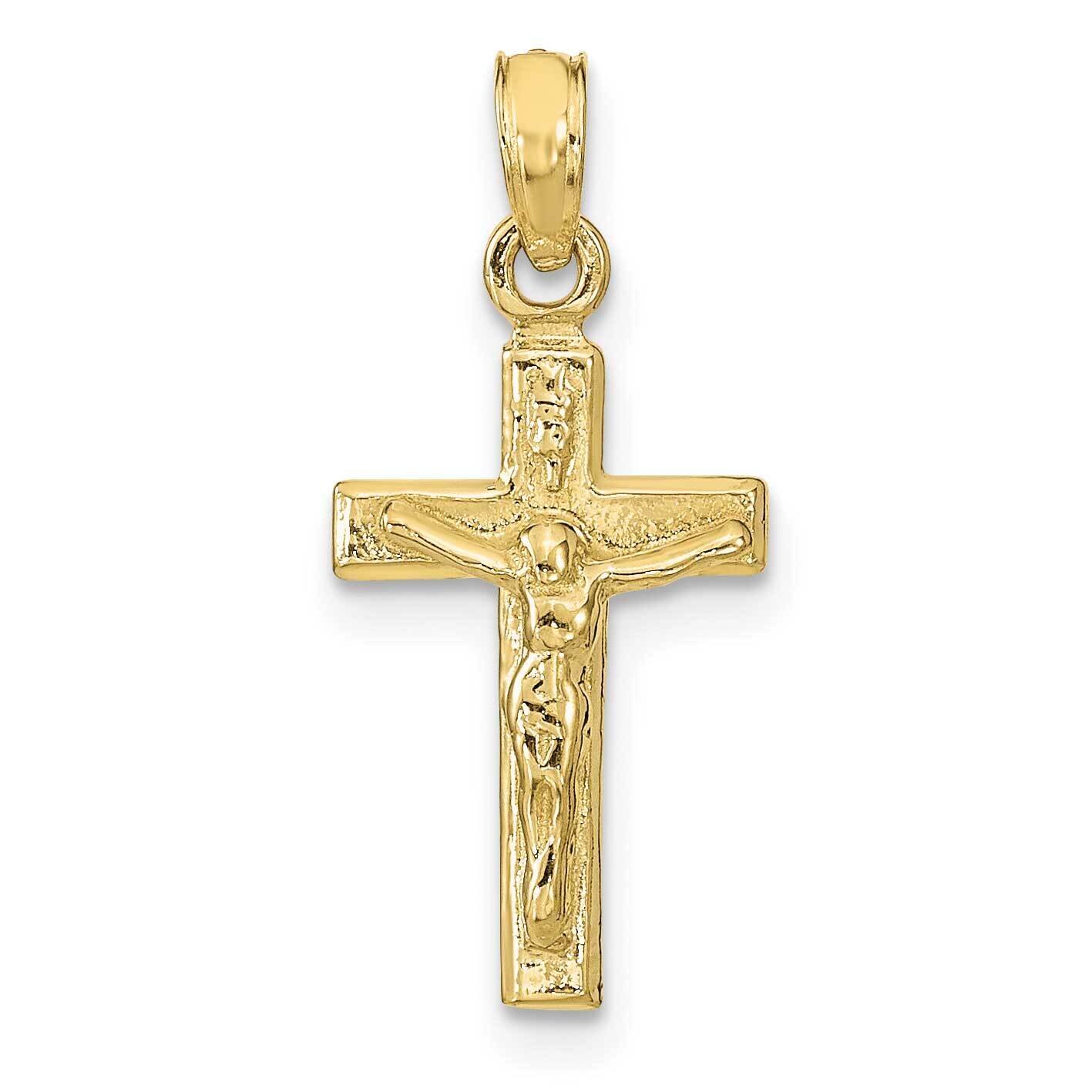 Crucifix Pendant 10k Gold 10K9601, MPN: 10K9601,