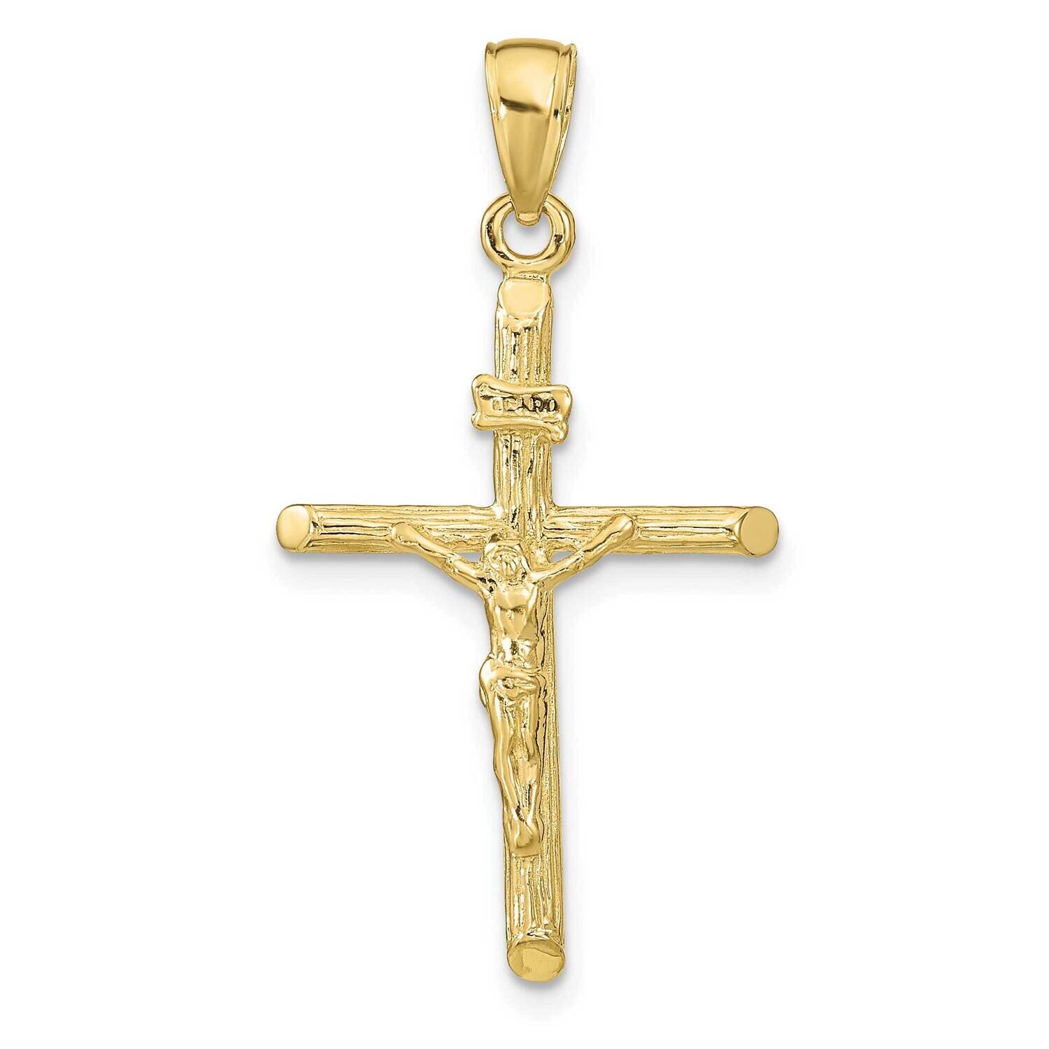 Crucifix Pendant 10k Gold 10K9606, MPN: 10K9606,