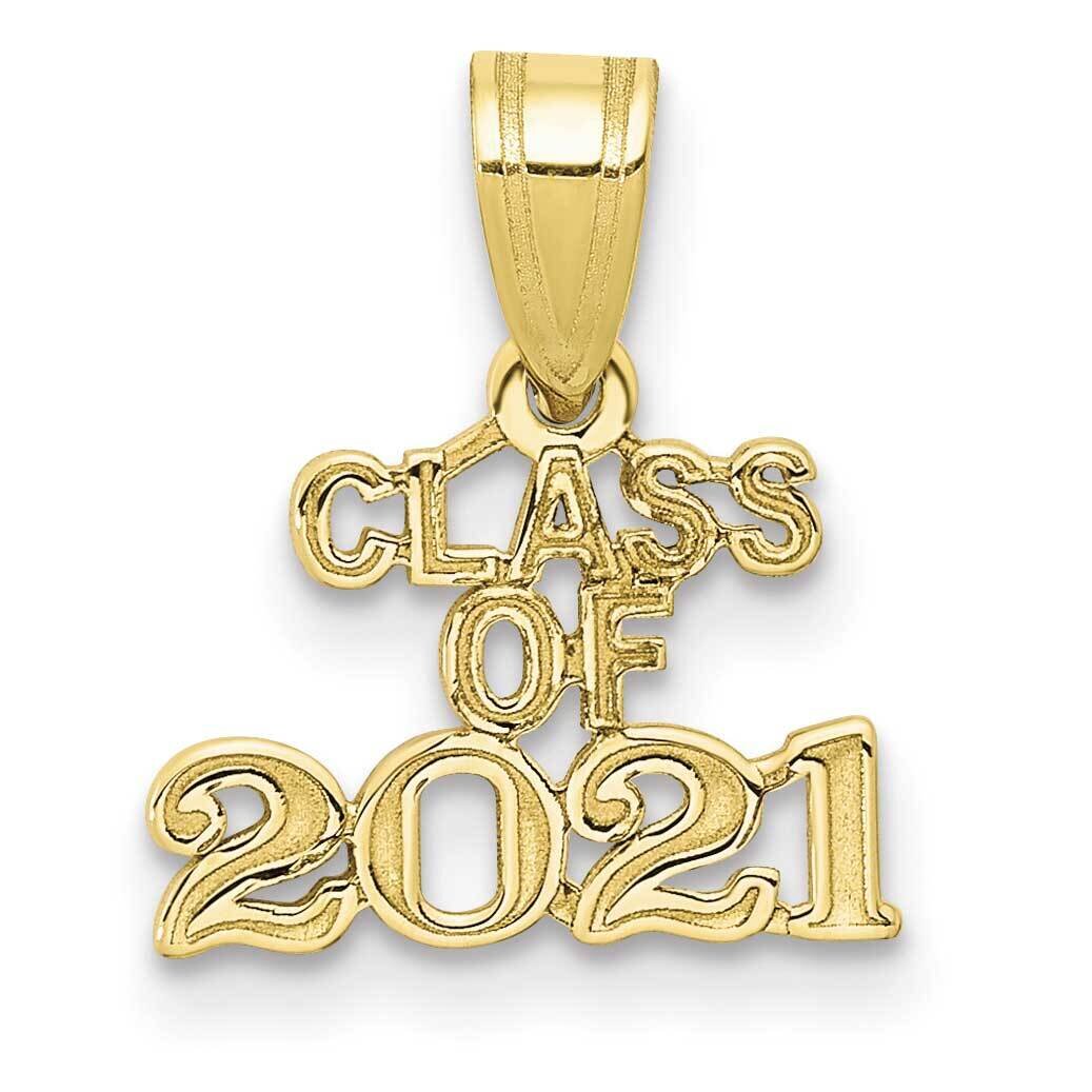 Block Class of 2021 Charm 10k Gold 10K9930, MPN: 10K9930,