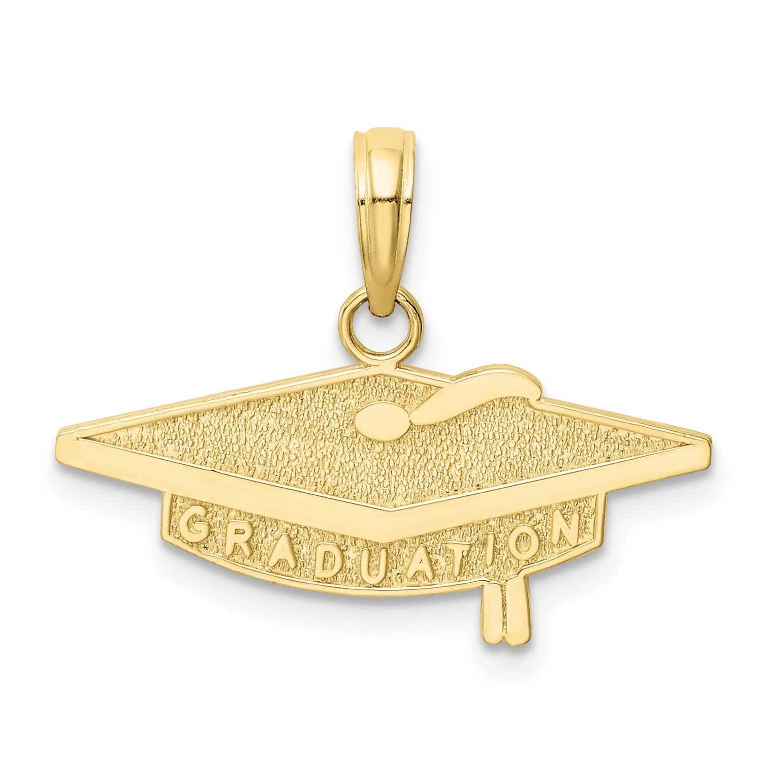 Graduation Charm 10k Gold 10M451