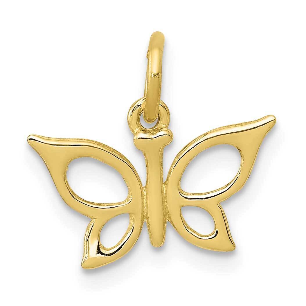 Butterfly Charm 10k Gold 10XAC138, MPN: 10XAC138,