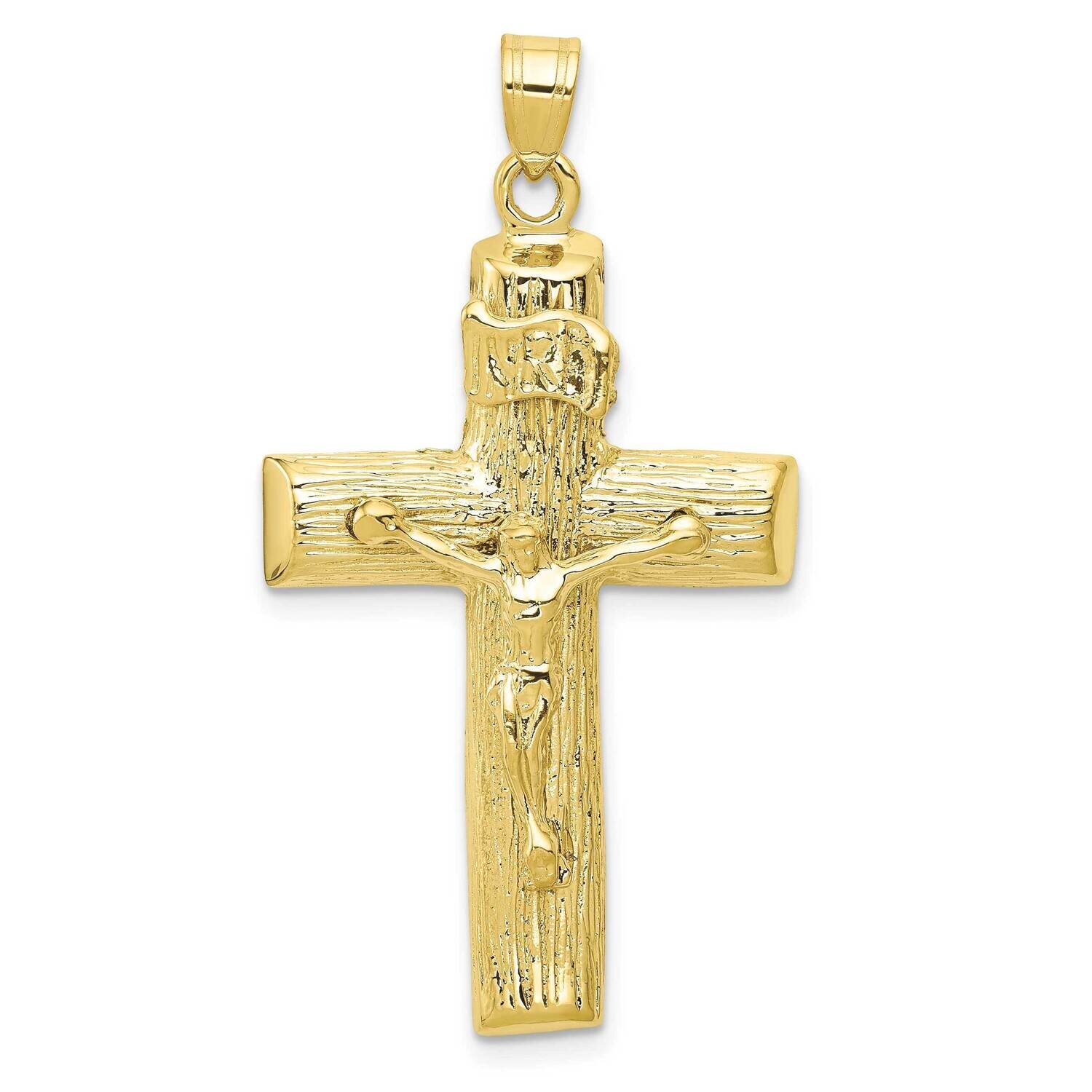 Crucifix Charm 10k Gold 10ZC1361, MPN: 10ZC1361,