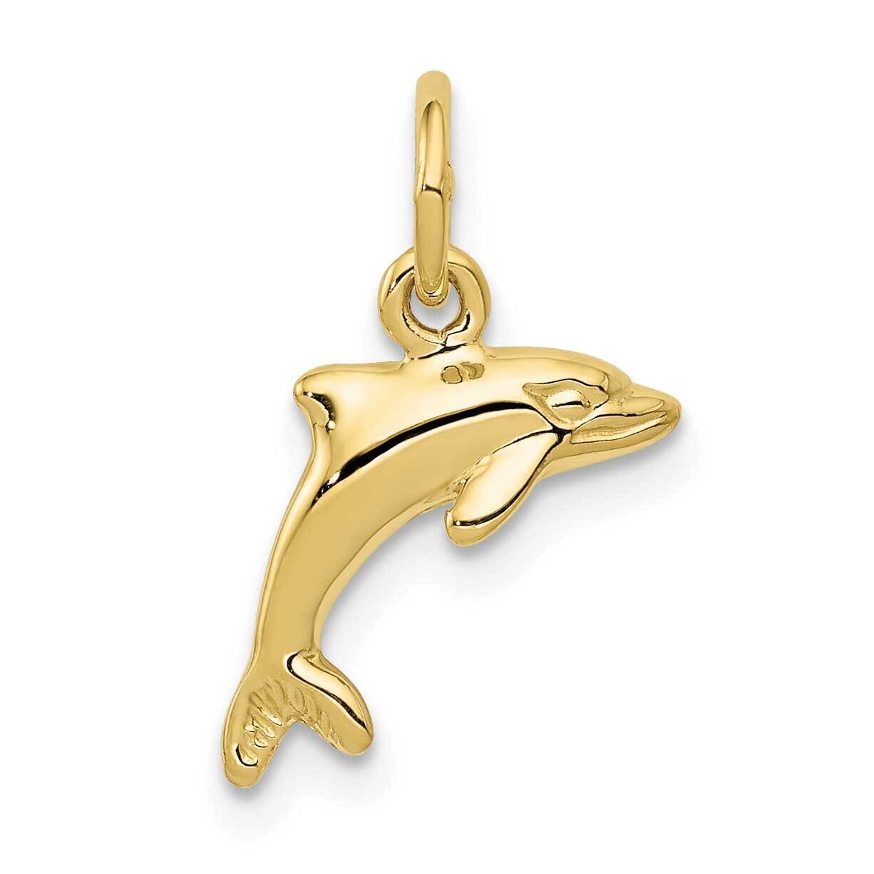 Dolphin Pendant 10k Gold 10ZC502, MPN: 10ZC502,