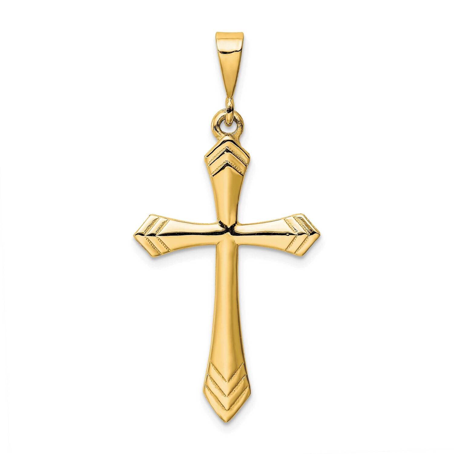 Passion Cross Pendant 14k Gold CH126Y, MPN: CH126Y, 191101085536