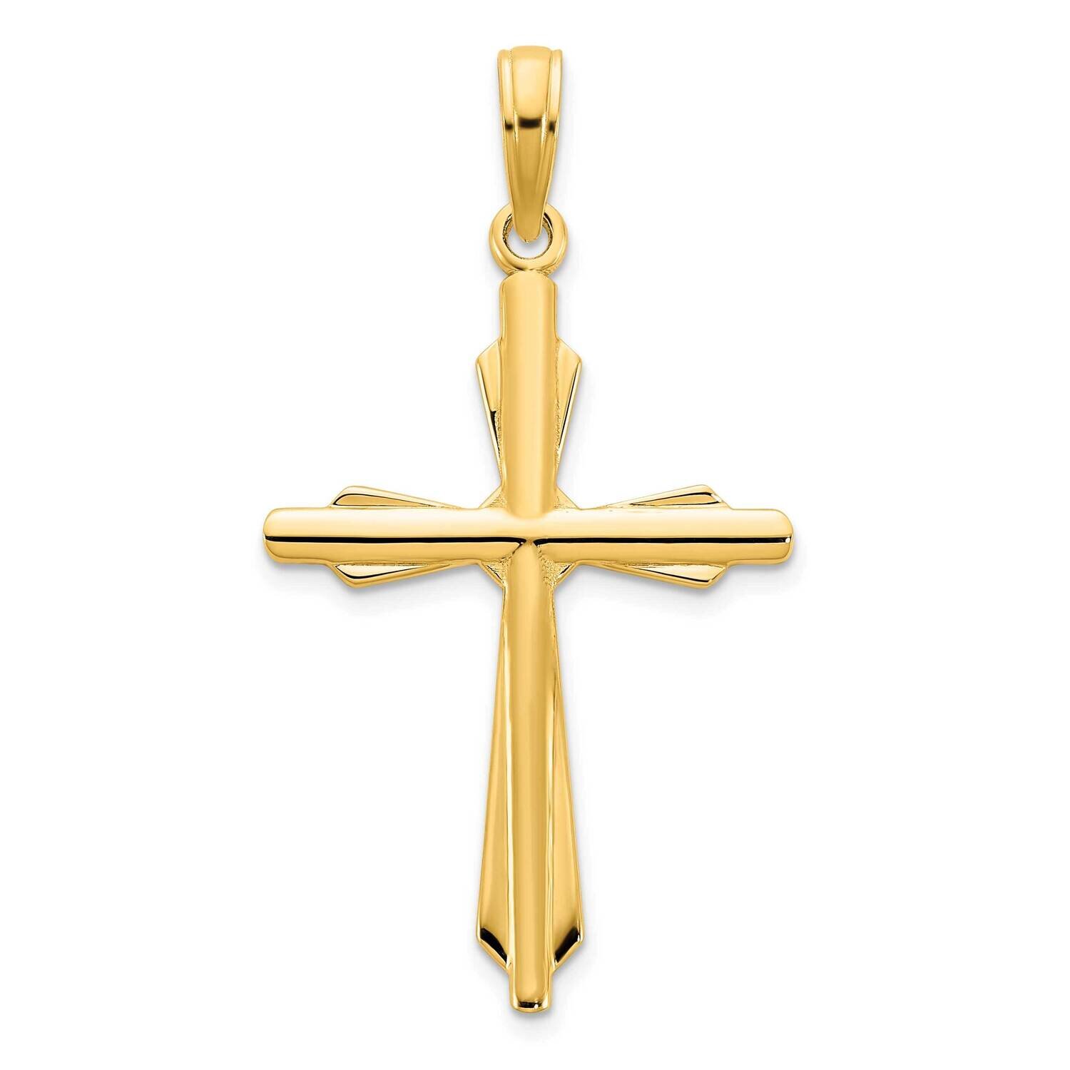 Fancy Cross Pendant 14k Gold D5168, MPN: D5168,