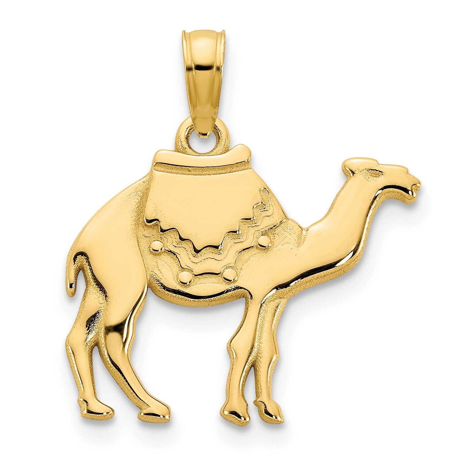 Camel Charm 14k Gold D5228, MPN: D5228, 196904069707