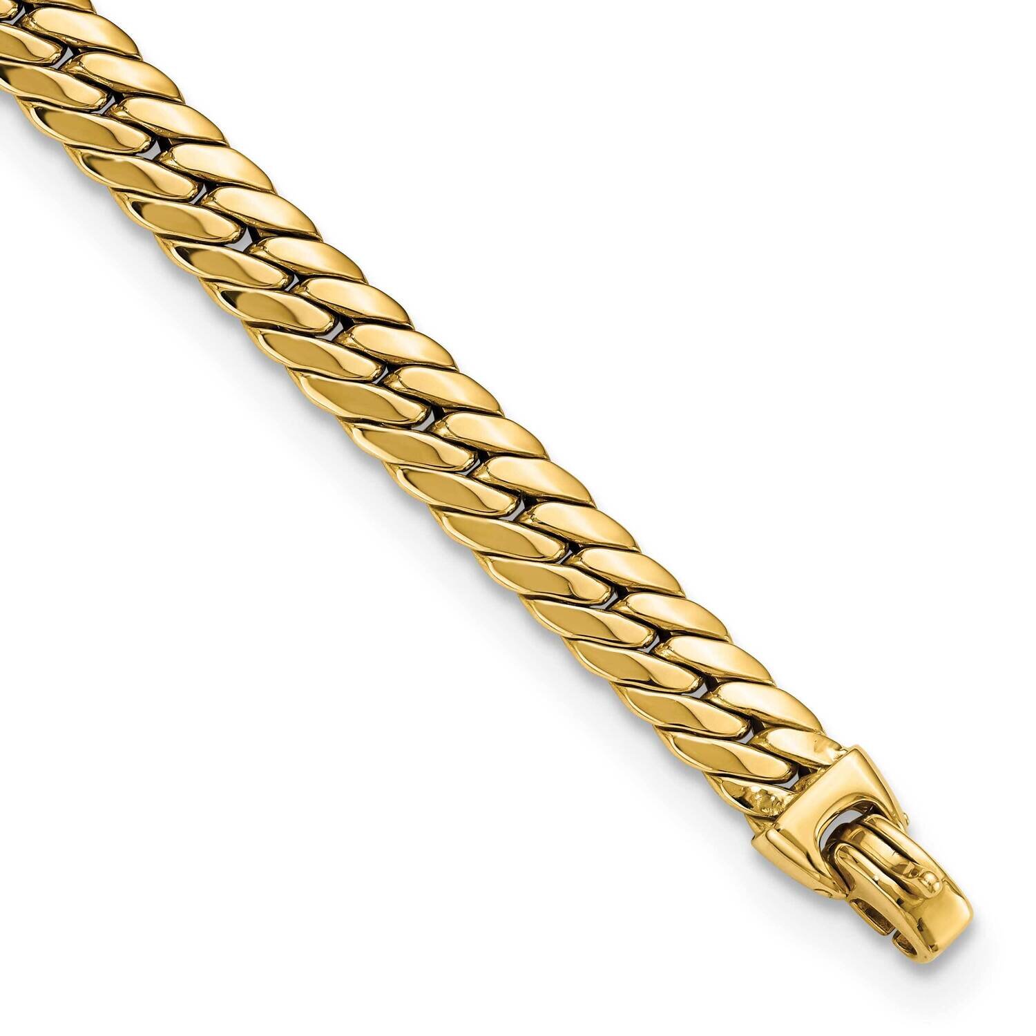 Large Snake Chain Bracelet 14k Gold FB1928-7.5, MPN: FB1928-7.5, 883957811024