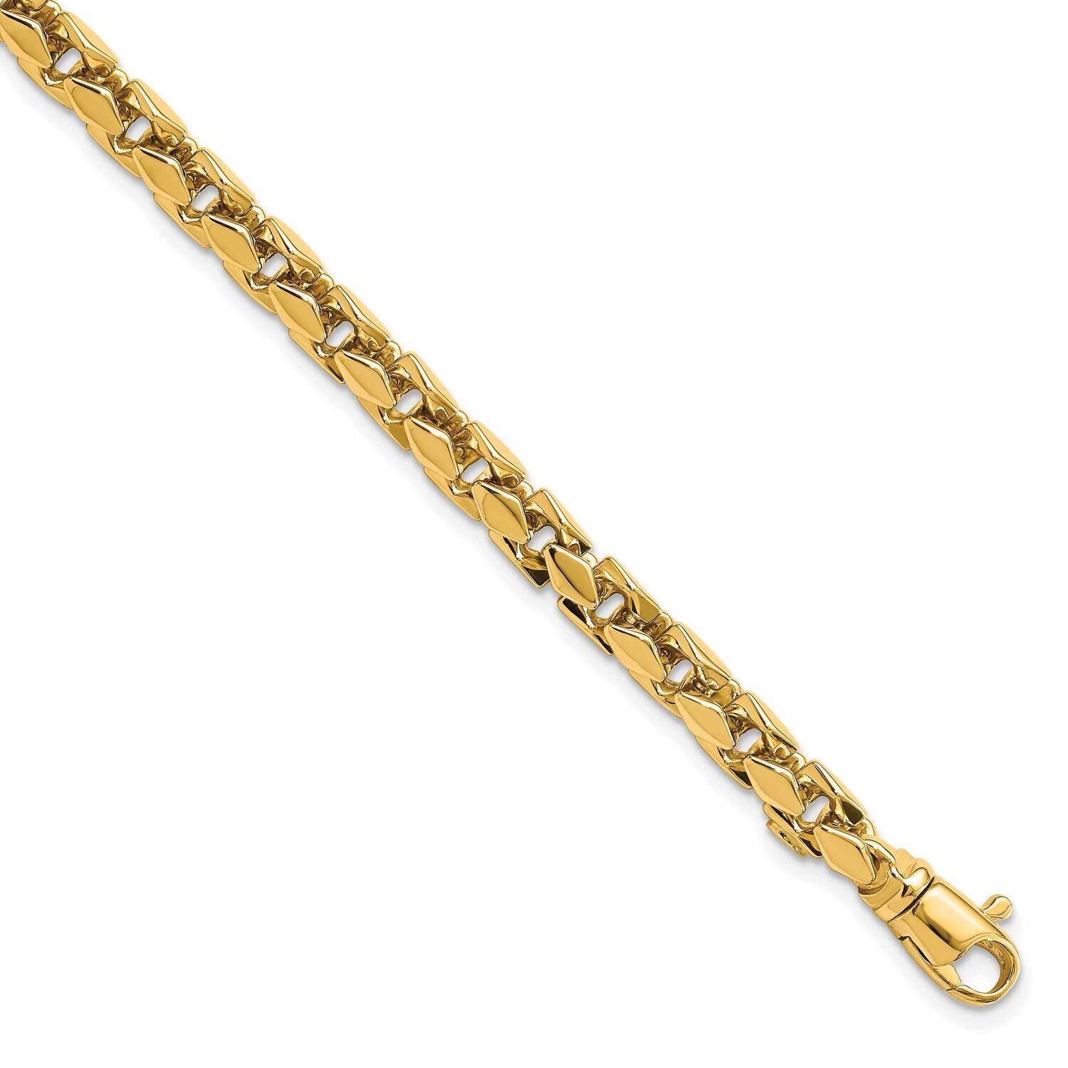 Chain Bracelet 14K Yellow Gold Polished GB266-8.5, MPN: GB266-8.5, 883957183688